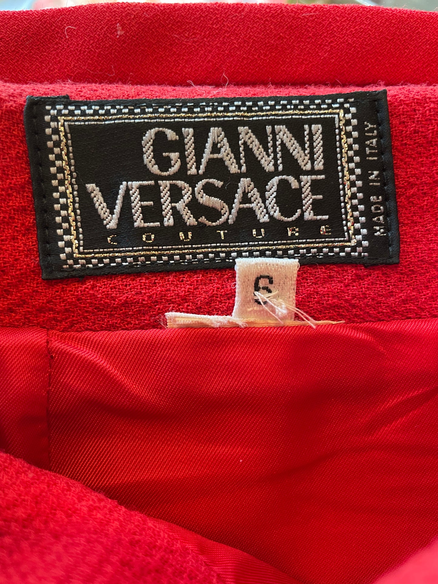 Gianni Versace Couture Bustier & Skirt