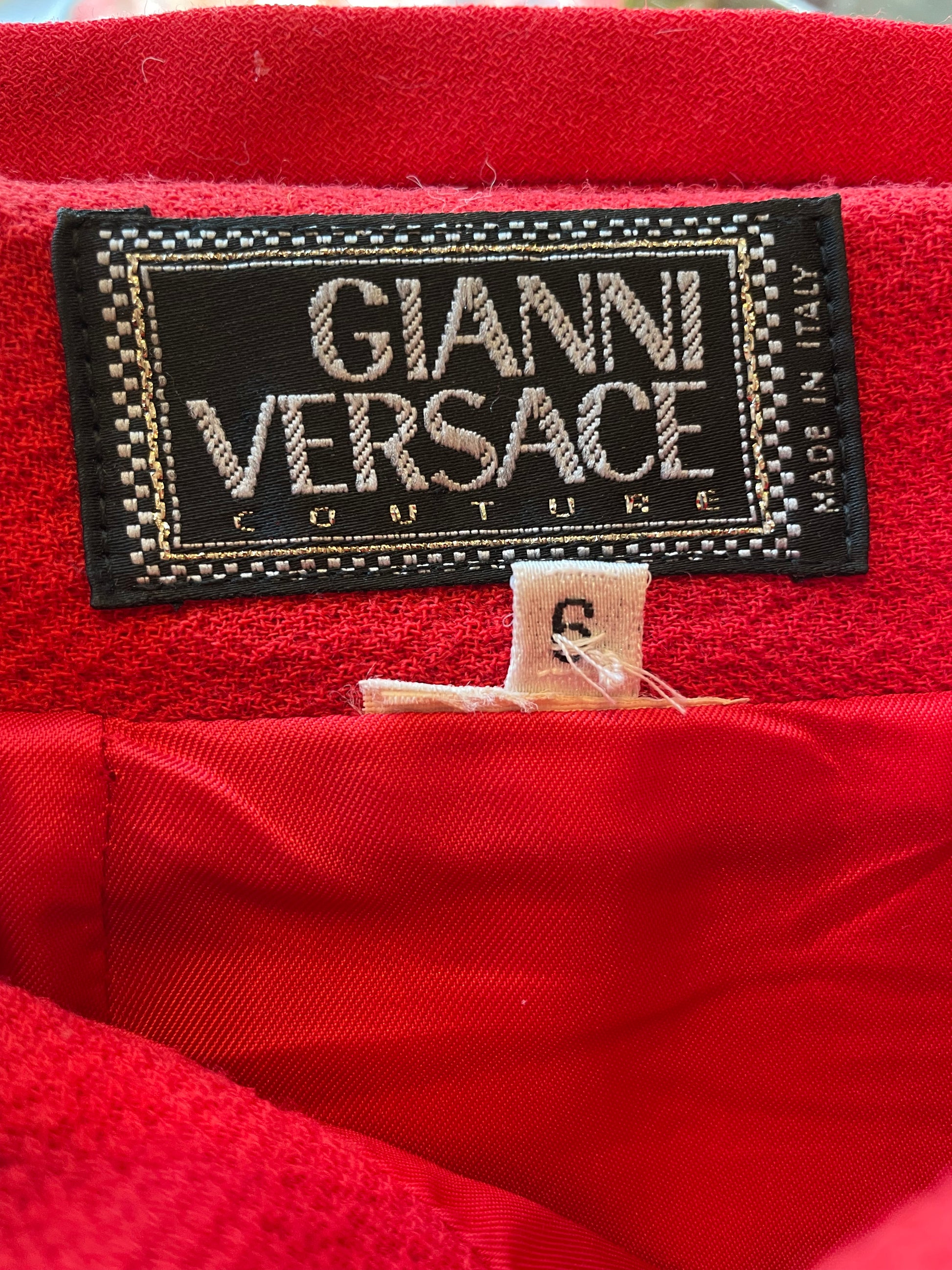 Gianni Versace Couture Bustier - The Kit Vintage