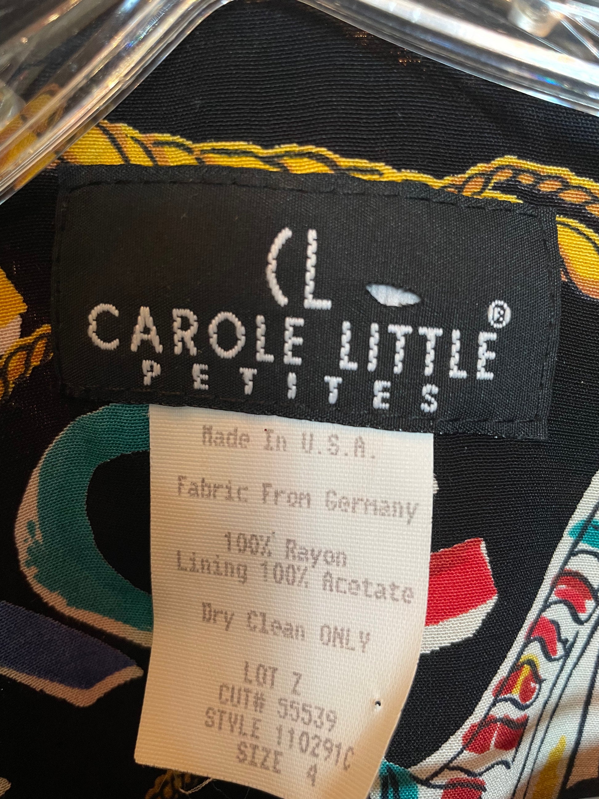 Nautical Print Carol Little Culotte & Cropped Jacket Set - The Kit Vintage