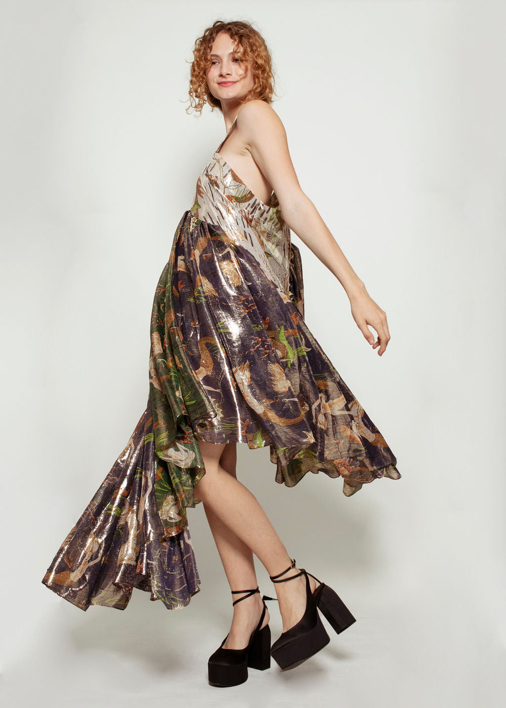 Loewe x Paula’s Ibiza Mermaid Dress