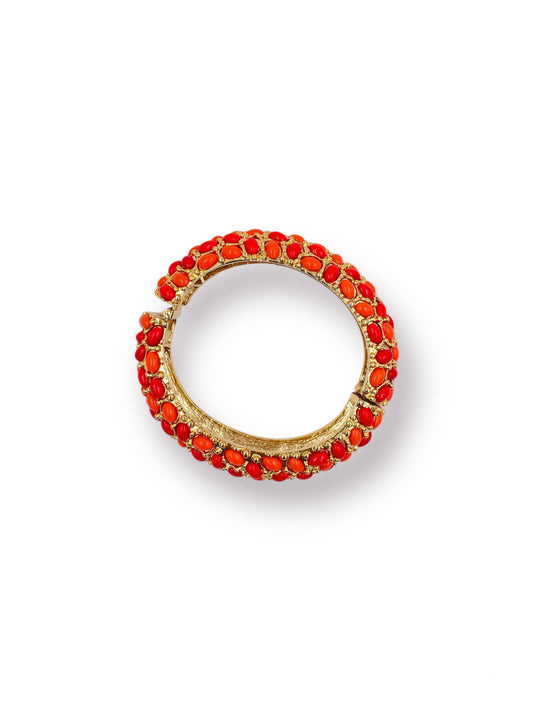 Kenneth Jay Lane Coral Bracelet - The Kit Vintage