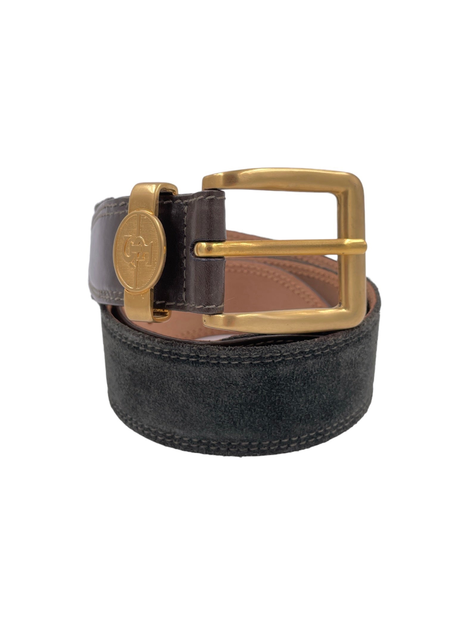 Gucci Suede Leather Belt - Women's - Suede in Brown