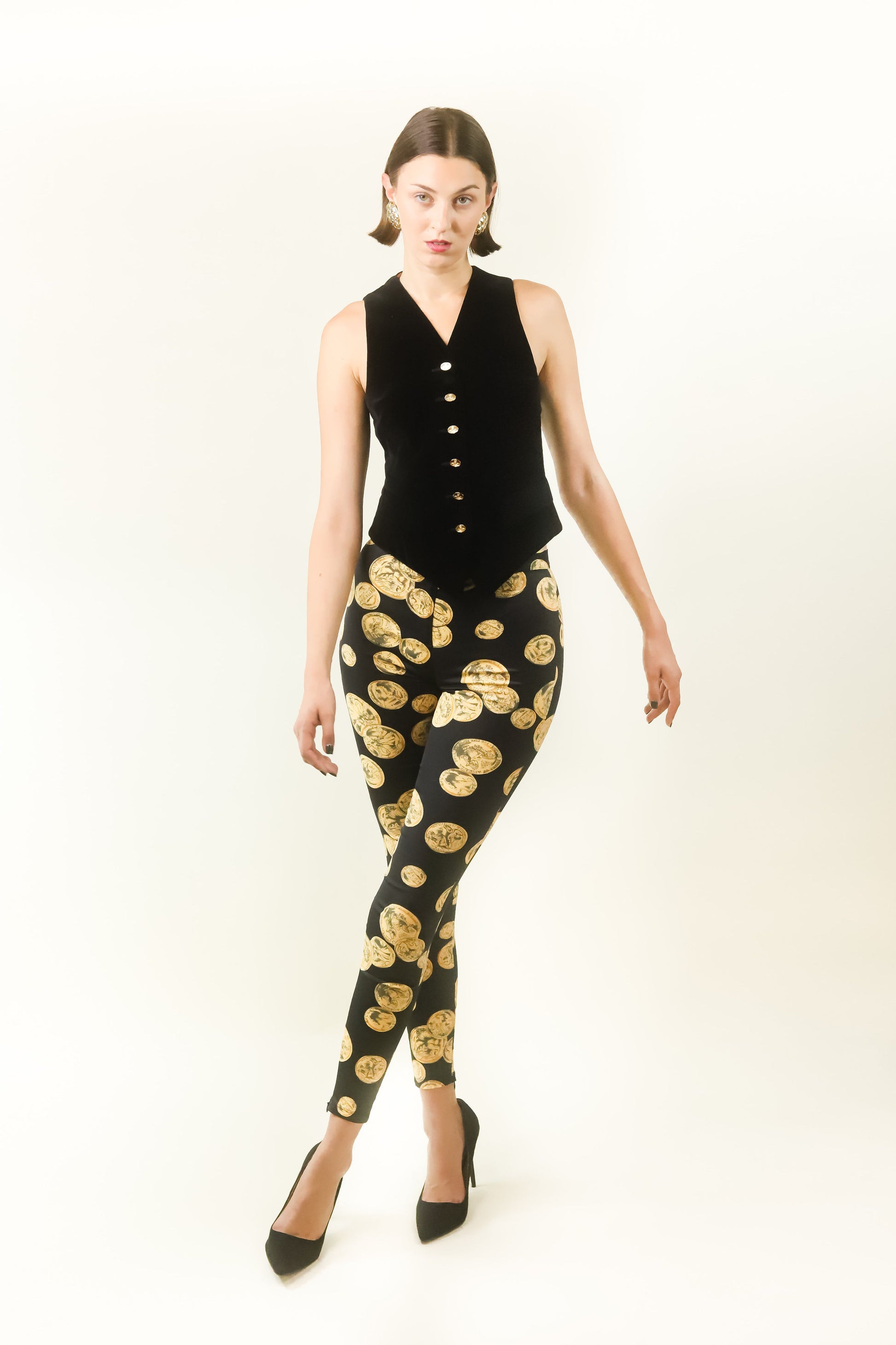 Vivienne Westwood Gold Label Velvet Vest - The Kit Vintage