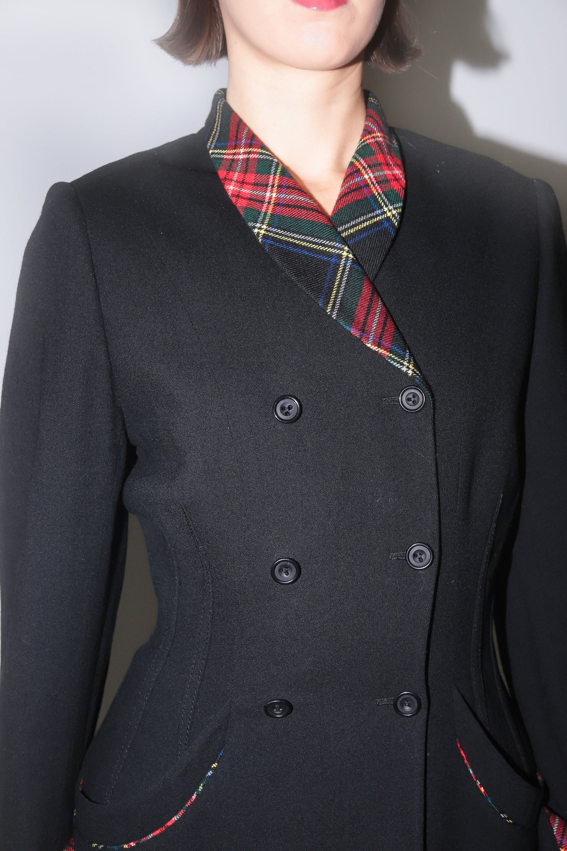 Richard Tyler Pinstripe Suit - The Kit Vintage