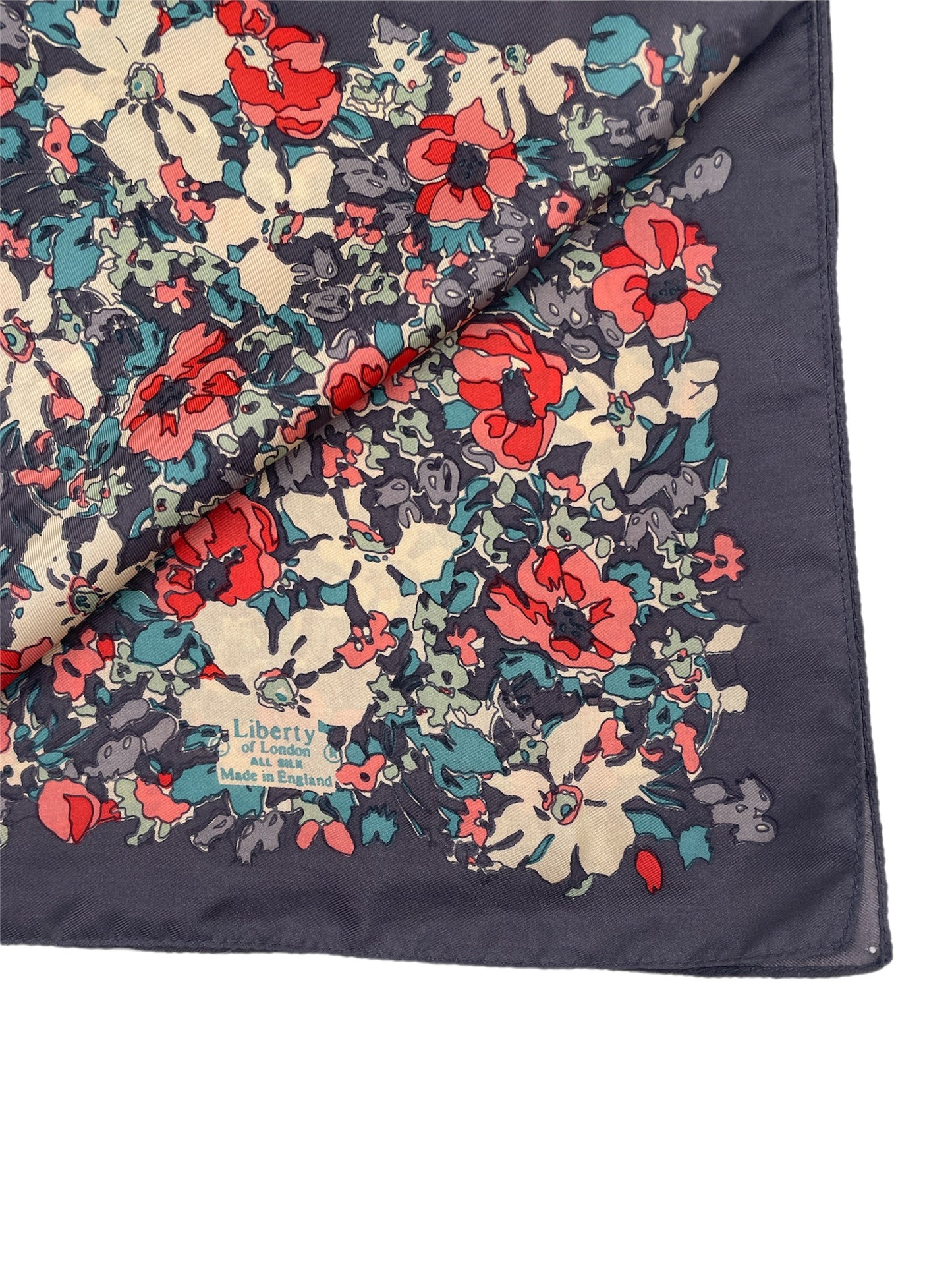 Liberties of London Floral Scarf - The Kit Vintage