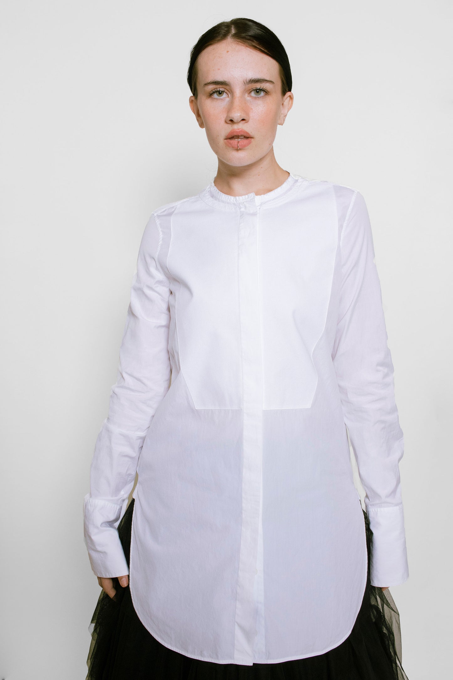 Celine White Blouse - The Kit Vintage