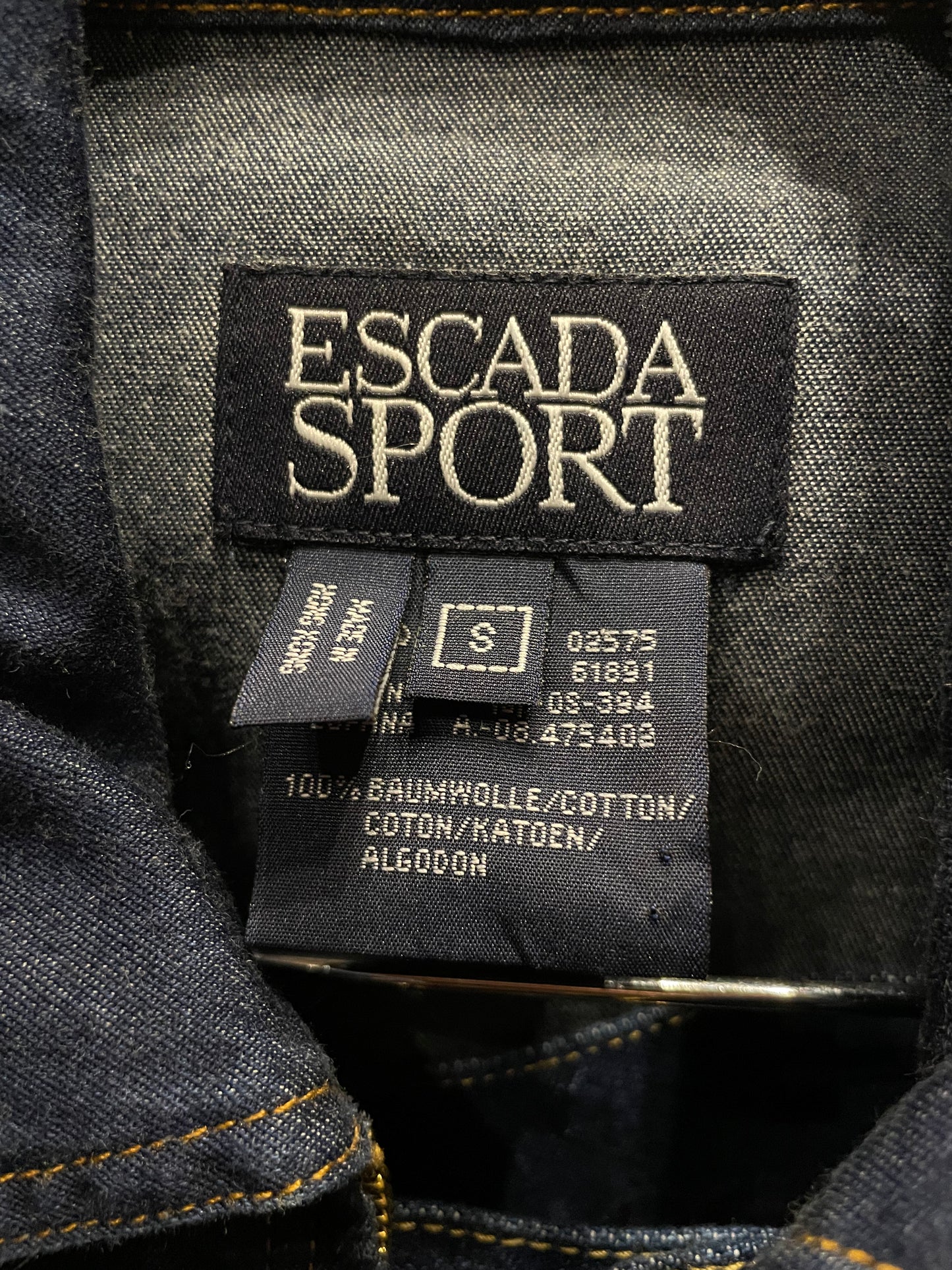 Escada Sport Chambray Set - The Kit Vintage