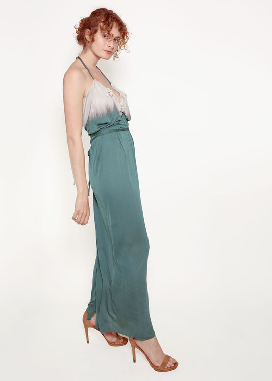 Hollys Harp 1970's Slip Tie Dye Jersey Dress - The Kit Vintage