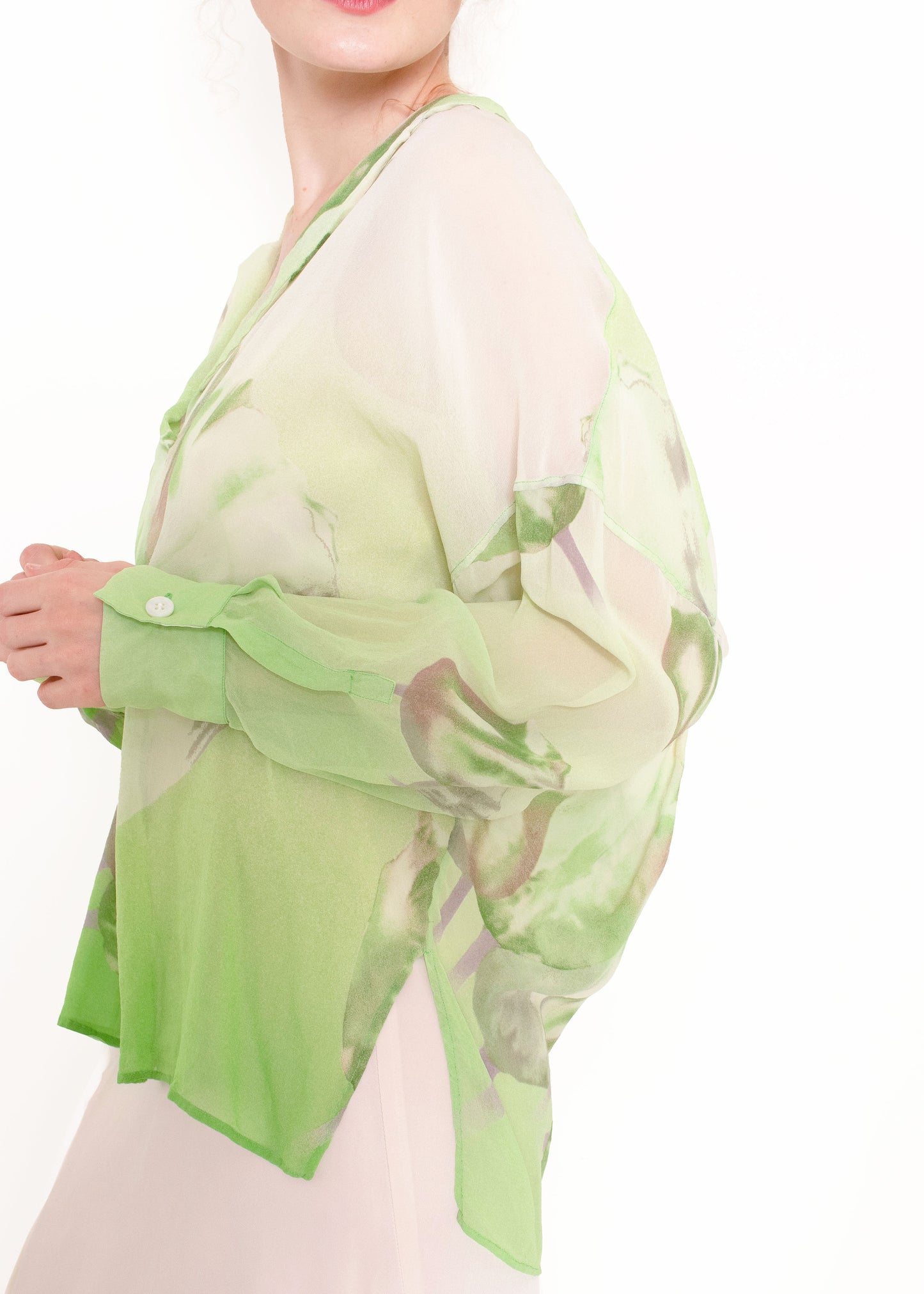 Salvatore Ferragamo Printed Blouse - The Kit Vintage