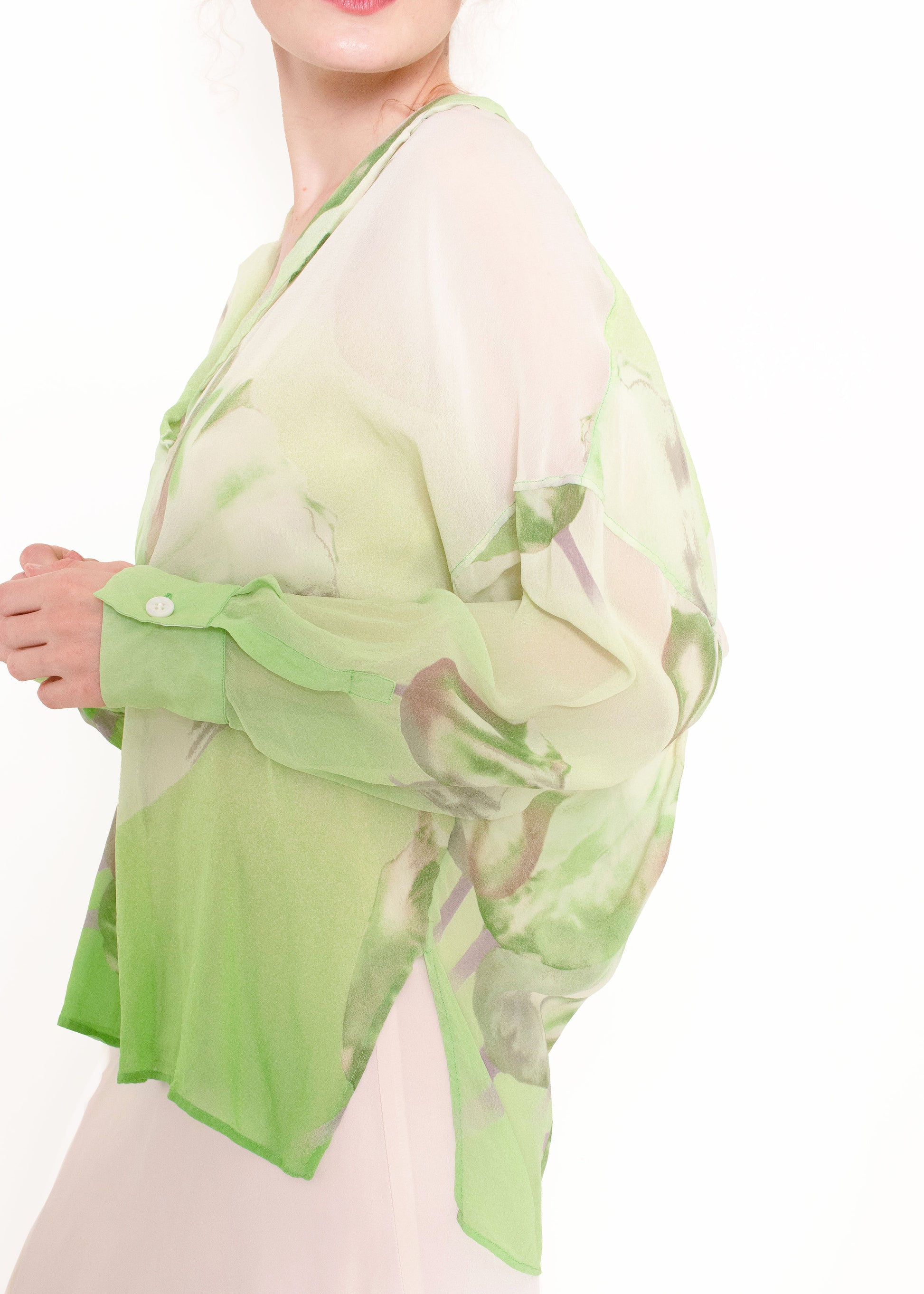 Salvatore Ferragamo Printed Blouse - The Kit Vintage