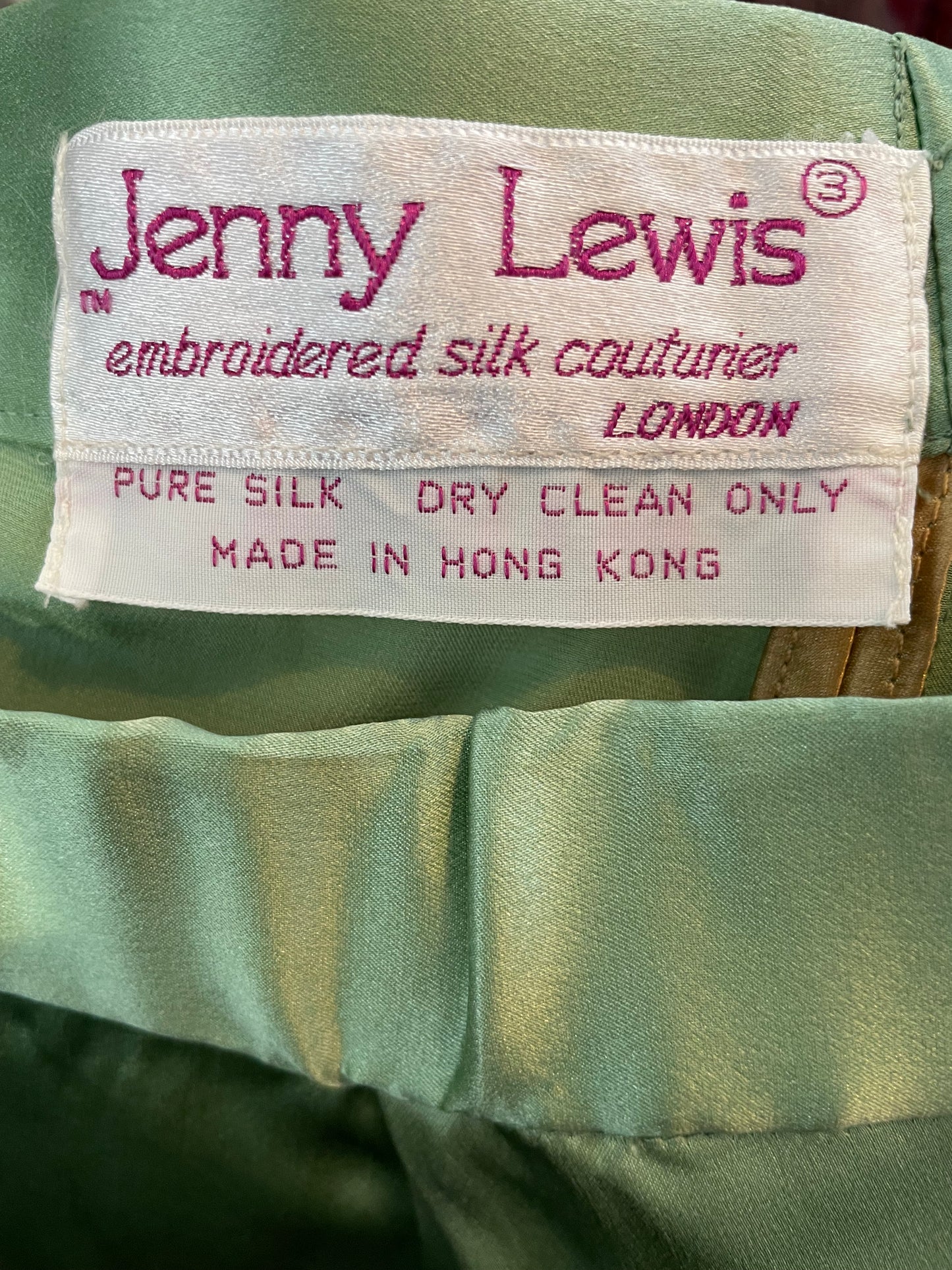London Silk Chinoiserie pant set