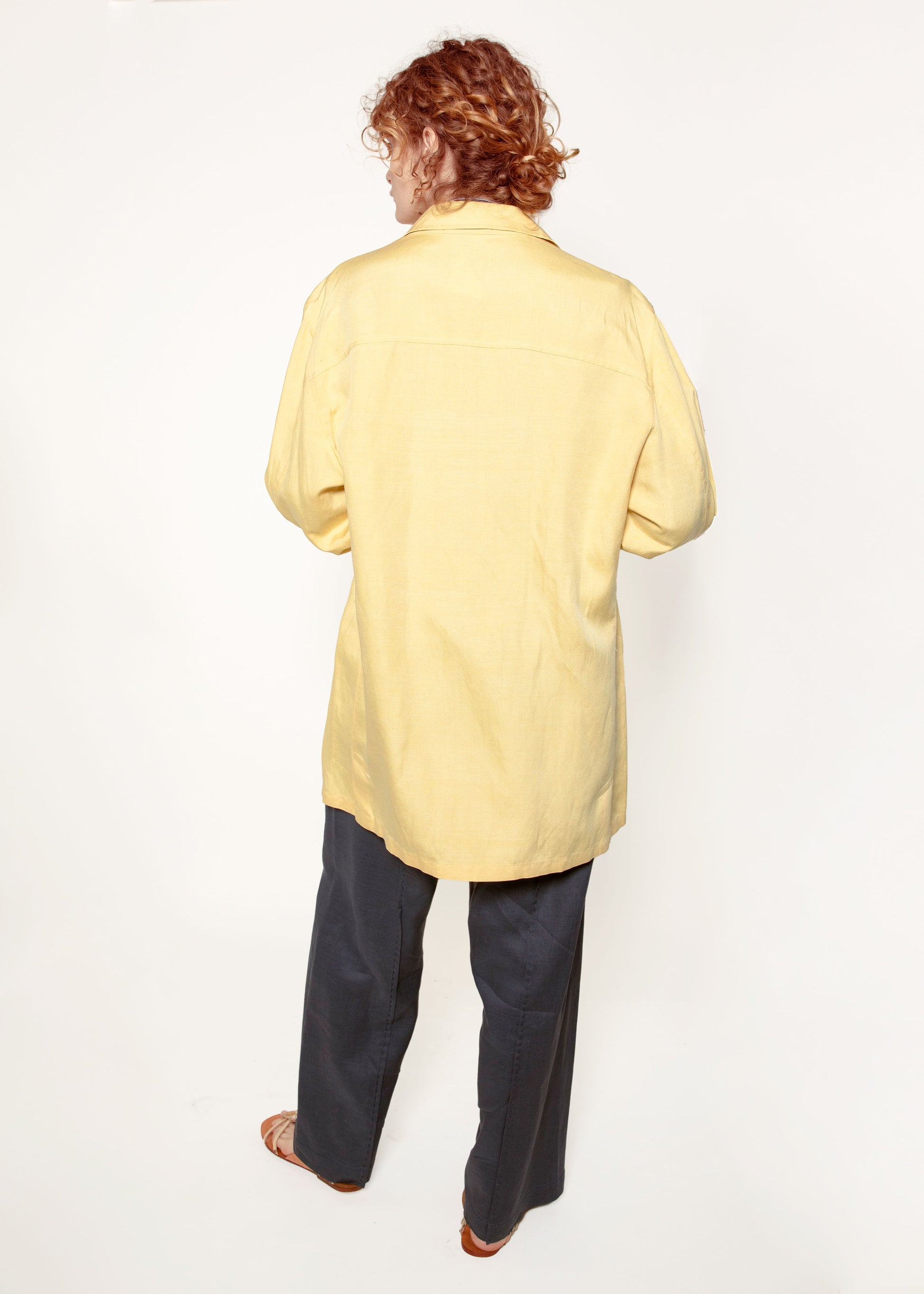 1960's Yellow Leisure Jacket - The Kit Vintage
