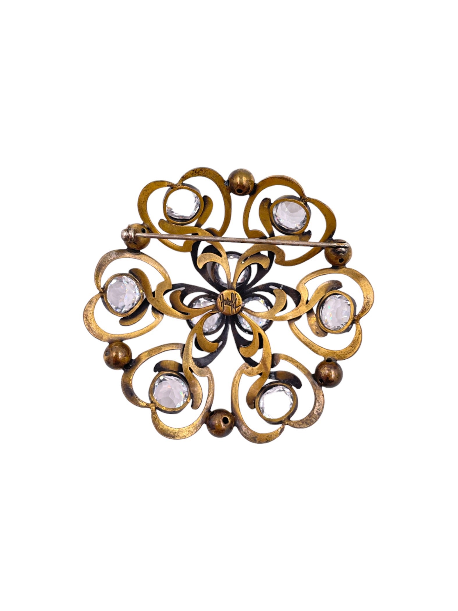 Joseff of Hollywood Brooch - The Kit Vintage