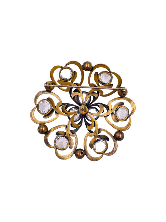 Joseff of Hollywood Brooch - The Kit Vintage