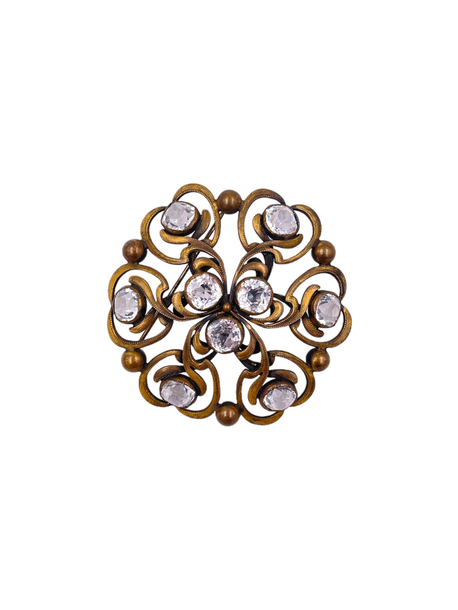 Joseff of Hollywood Brooch - The Kit Vintage