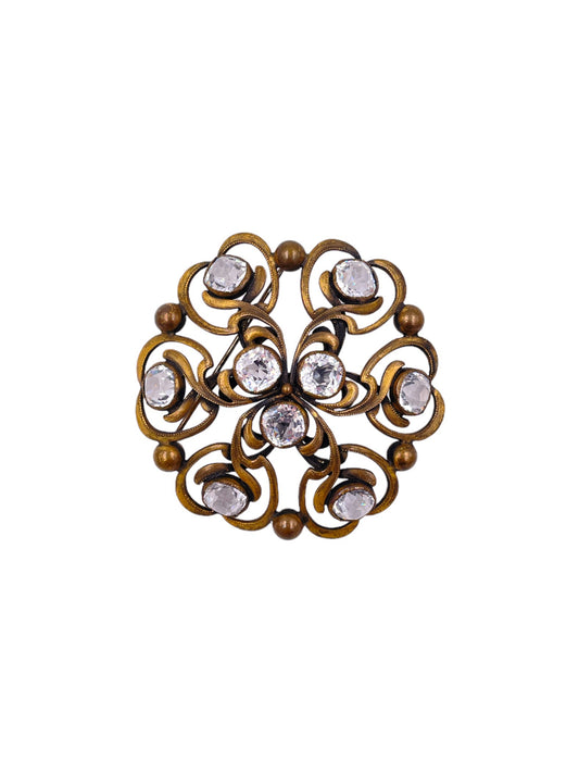 Joseff of Hollywood Brooch - The Kit Vintage