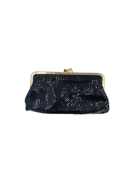 Black Chainmail Purse - The Kit Vintage