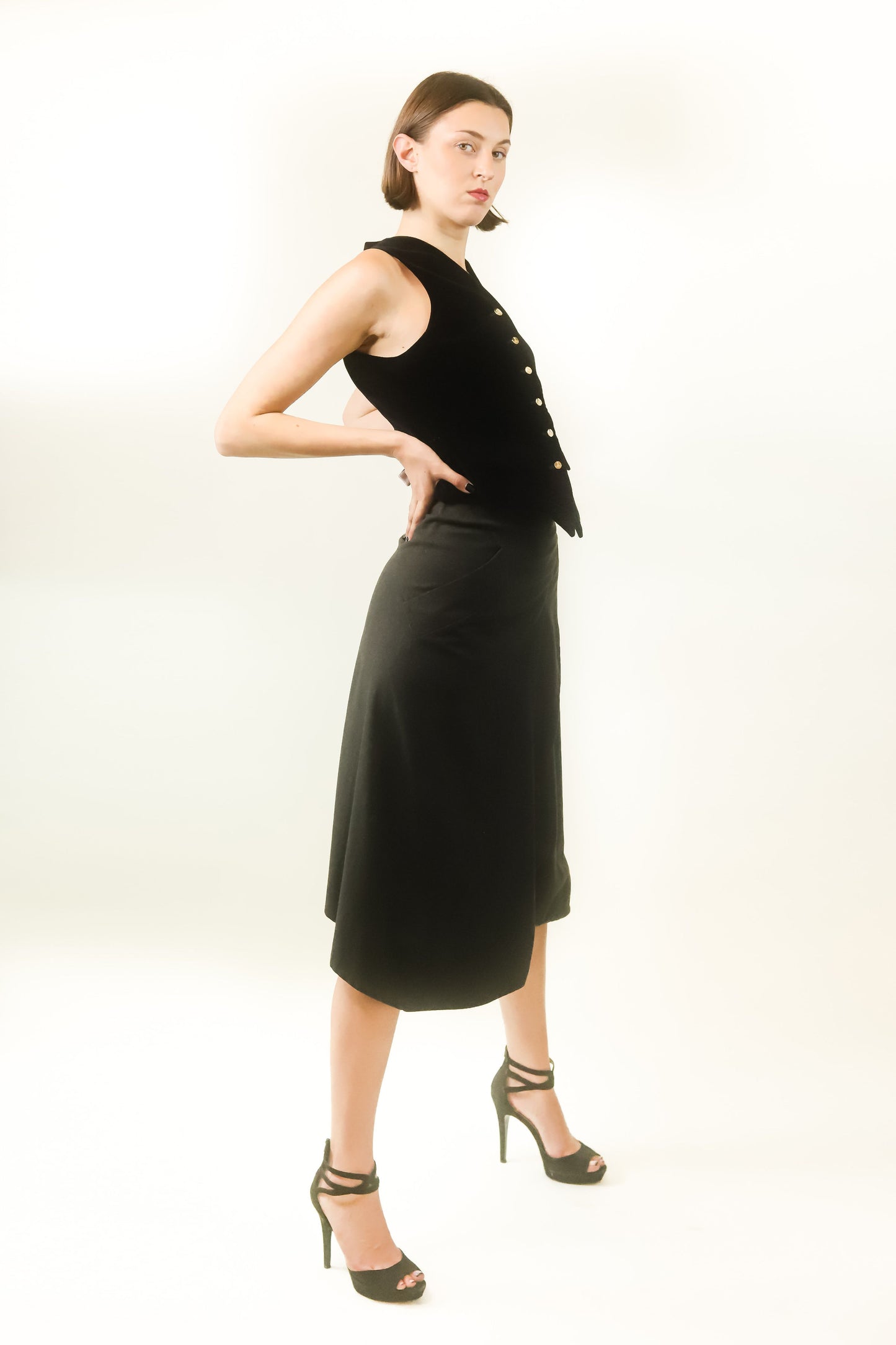 Vivienne Westwood Wool Skirt - The Kit Vintage