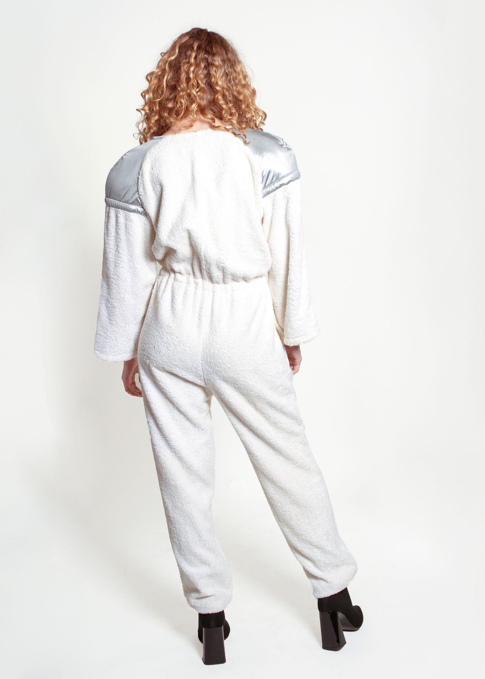 Courreges Terry Cloth Jumpsuit - The Kit Vintage