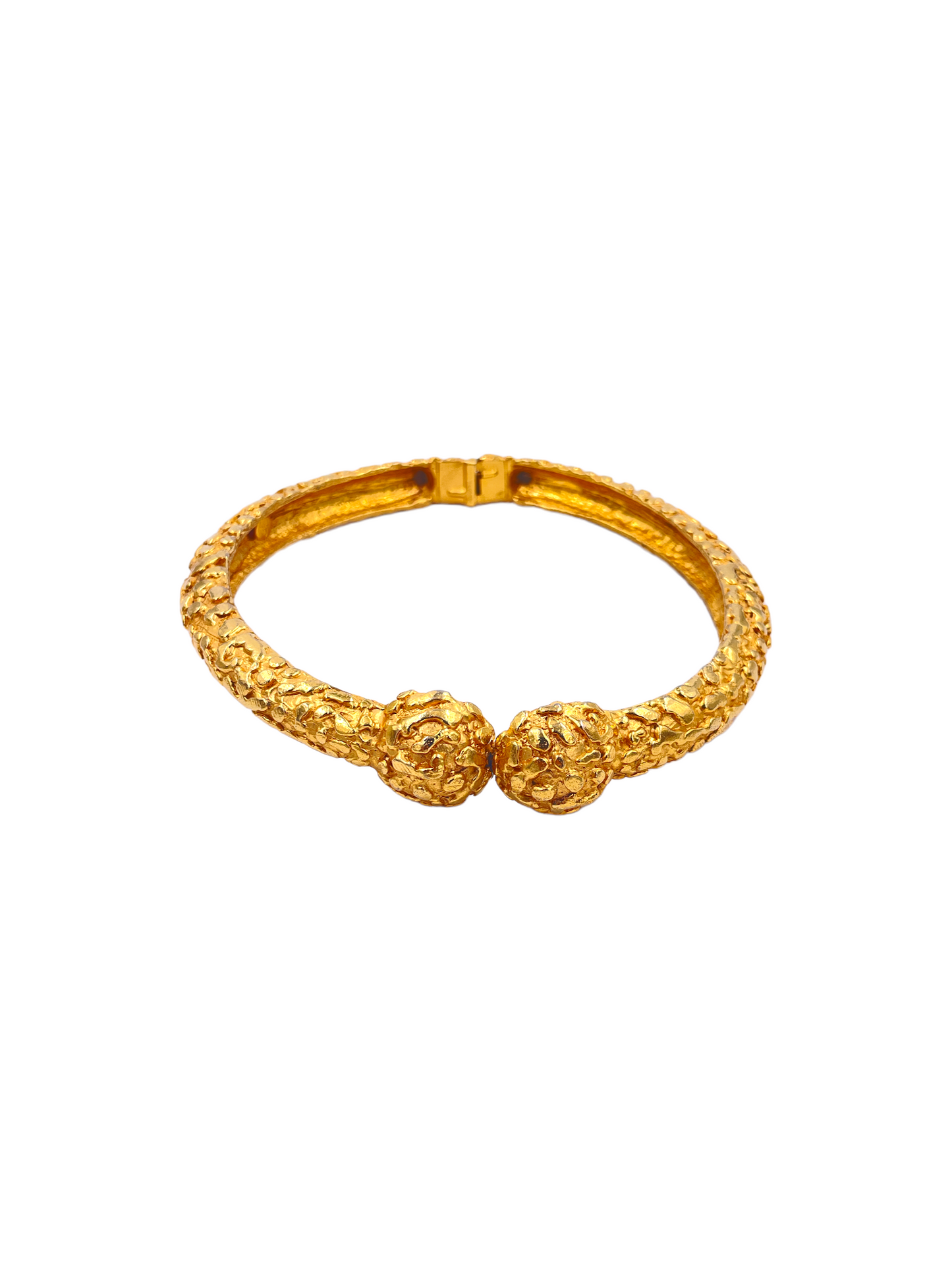 KJL Gold Choker Necklace