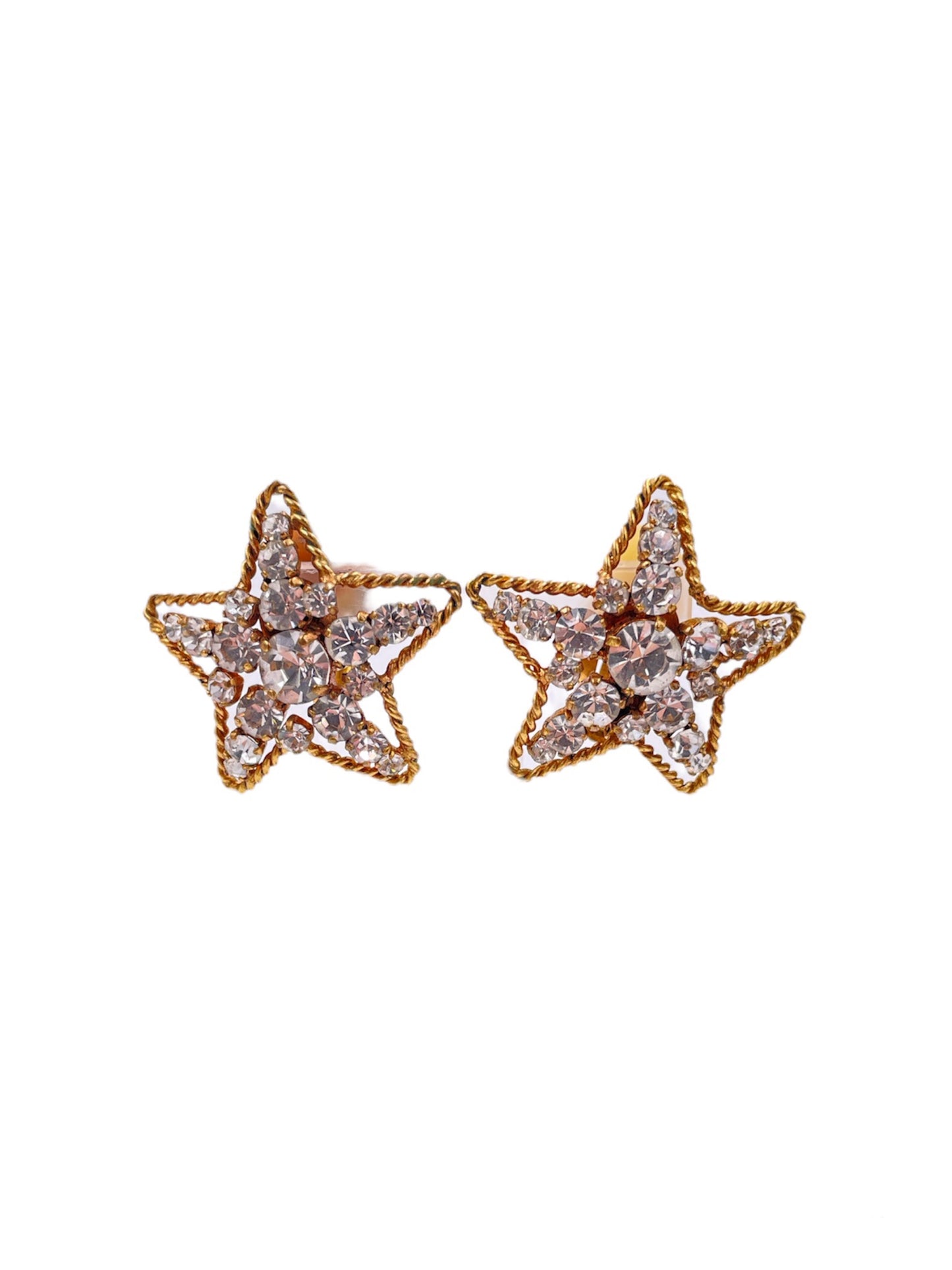 Chanel Star Earrings - The Kit Vintage