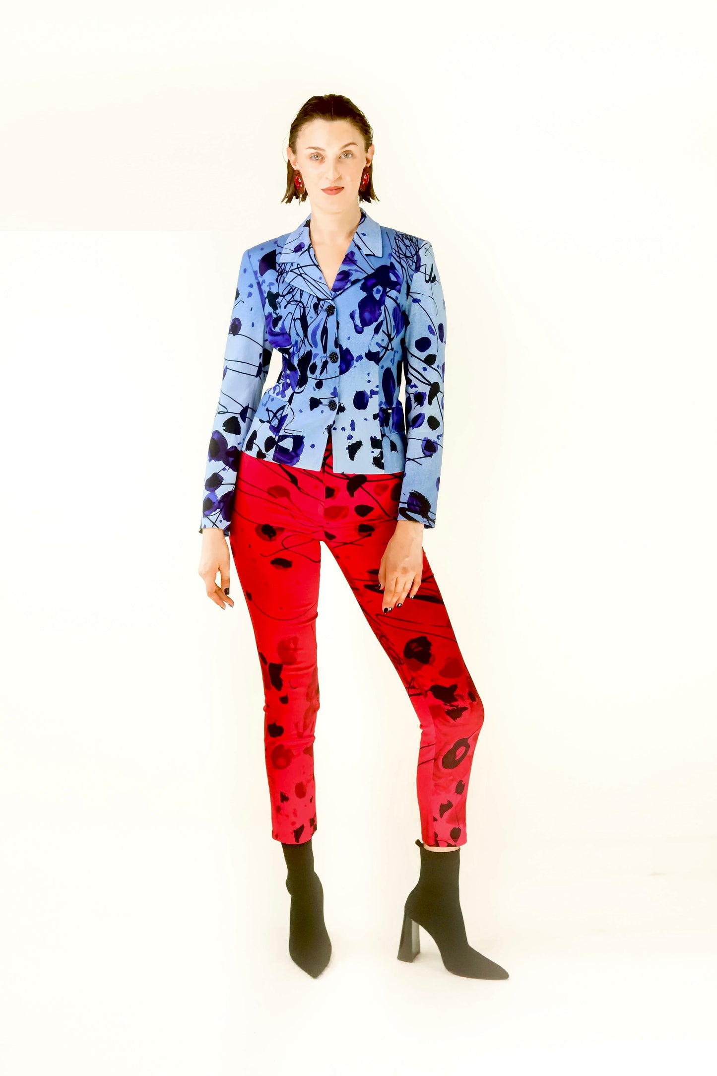 Nathalie Chaize Paris Suit - The Kit Vintage