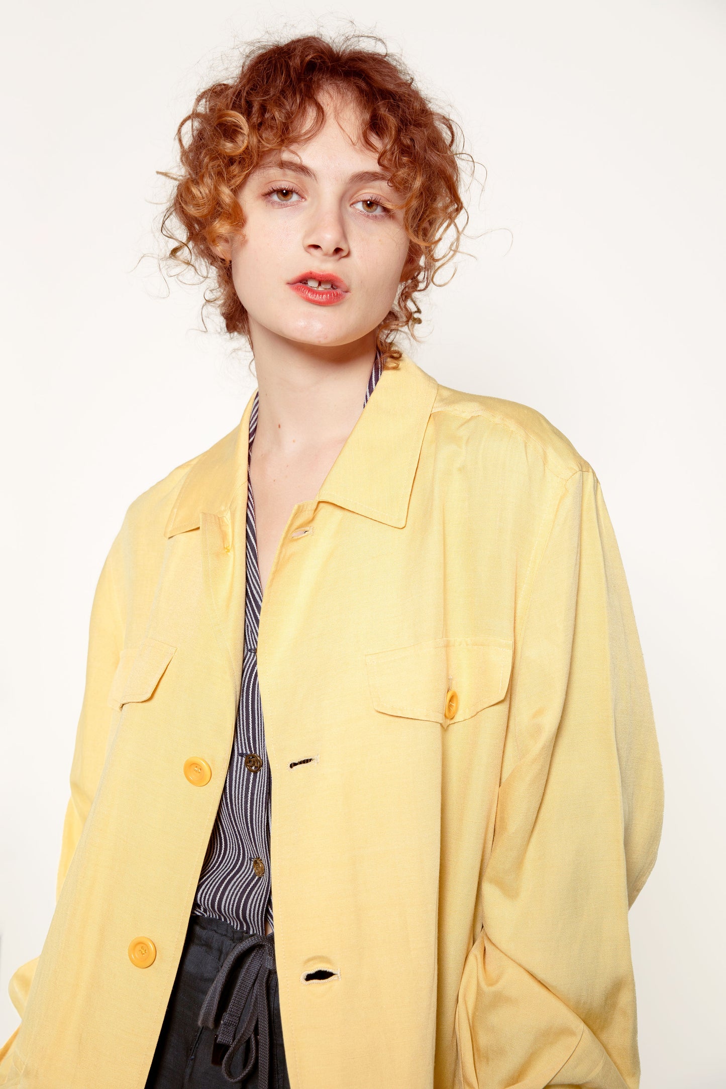 1960's Yellow Leisure Jacket - The Kit Vintage