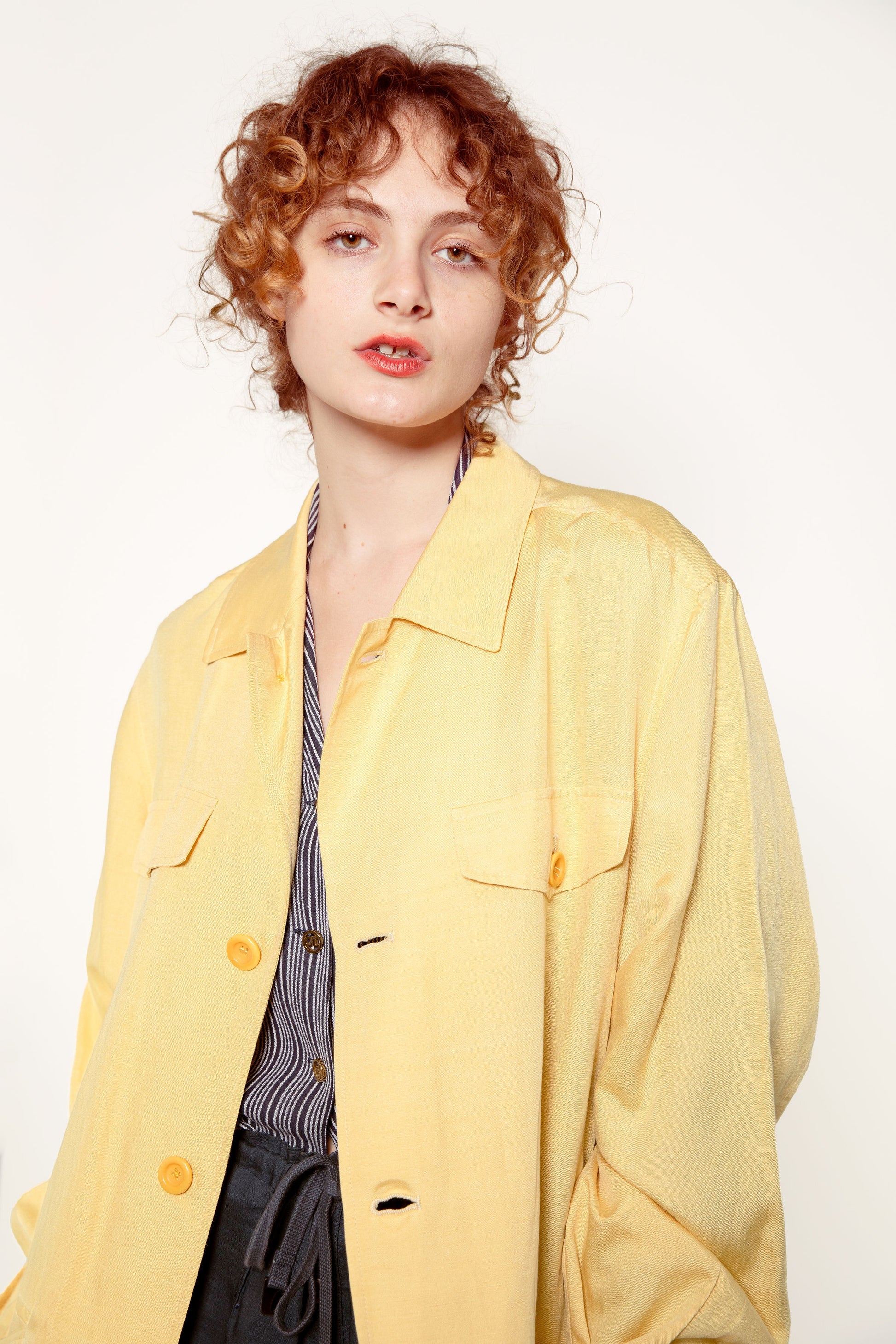 1960's Yellow Leisure Jacket - The Kit Vintage