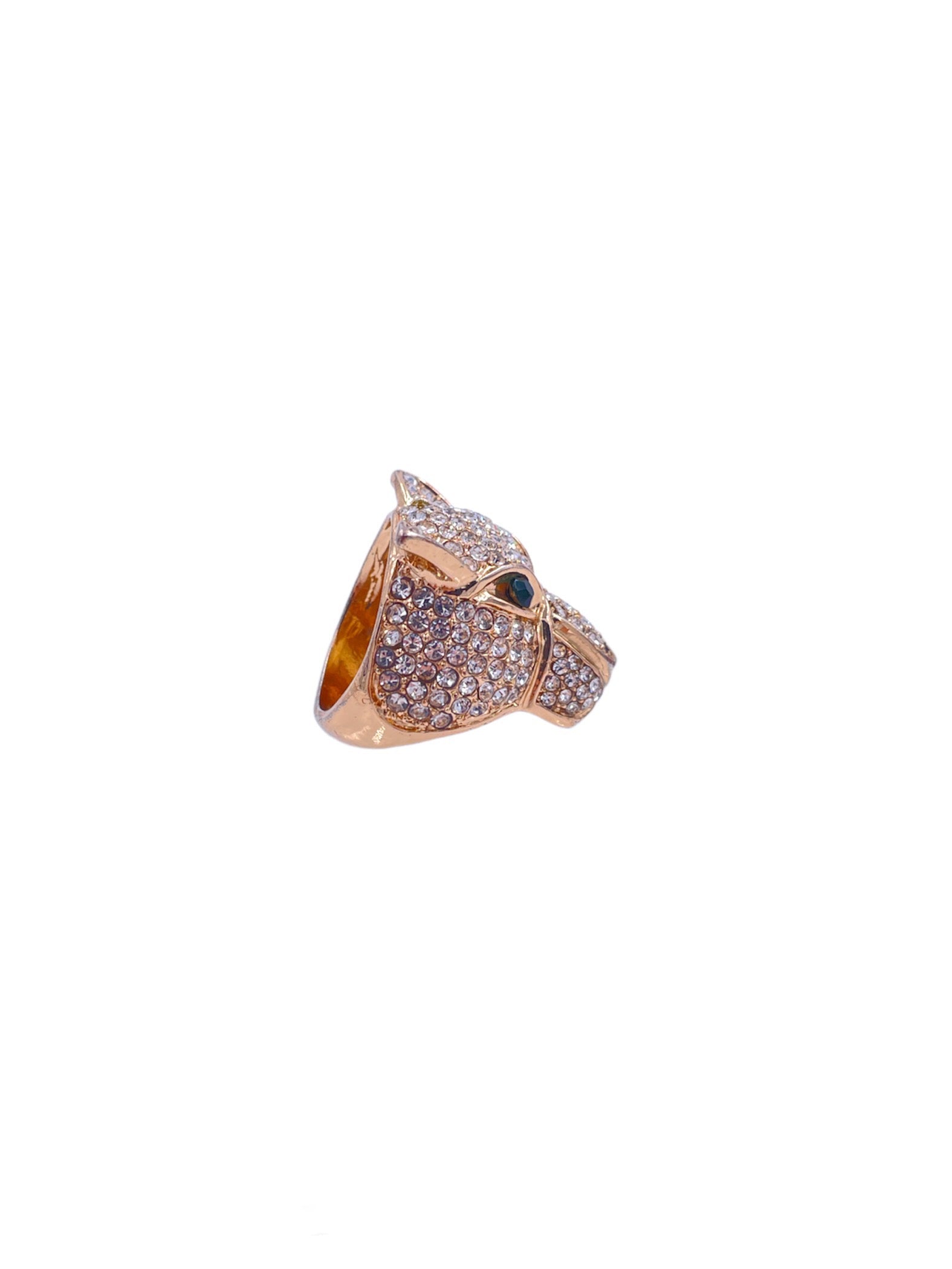 Panther Cocktail Ring - The Kit Vintage