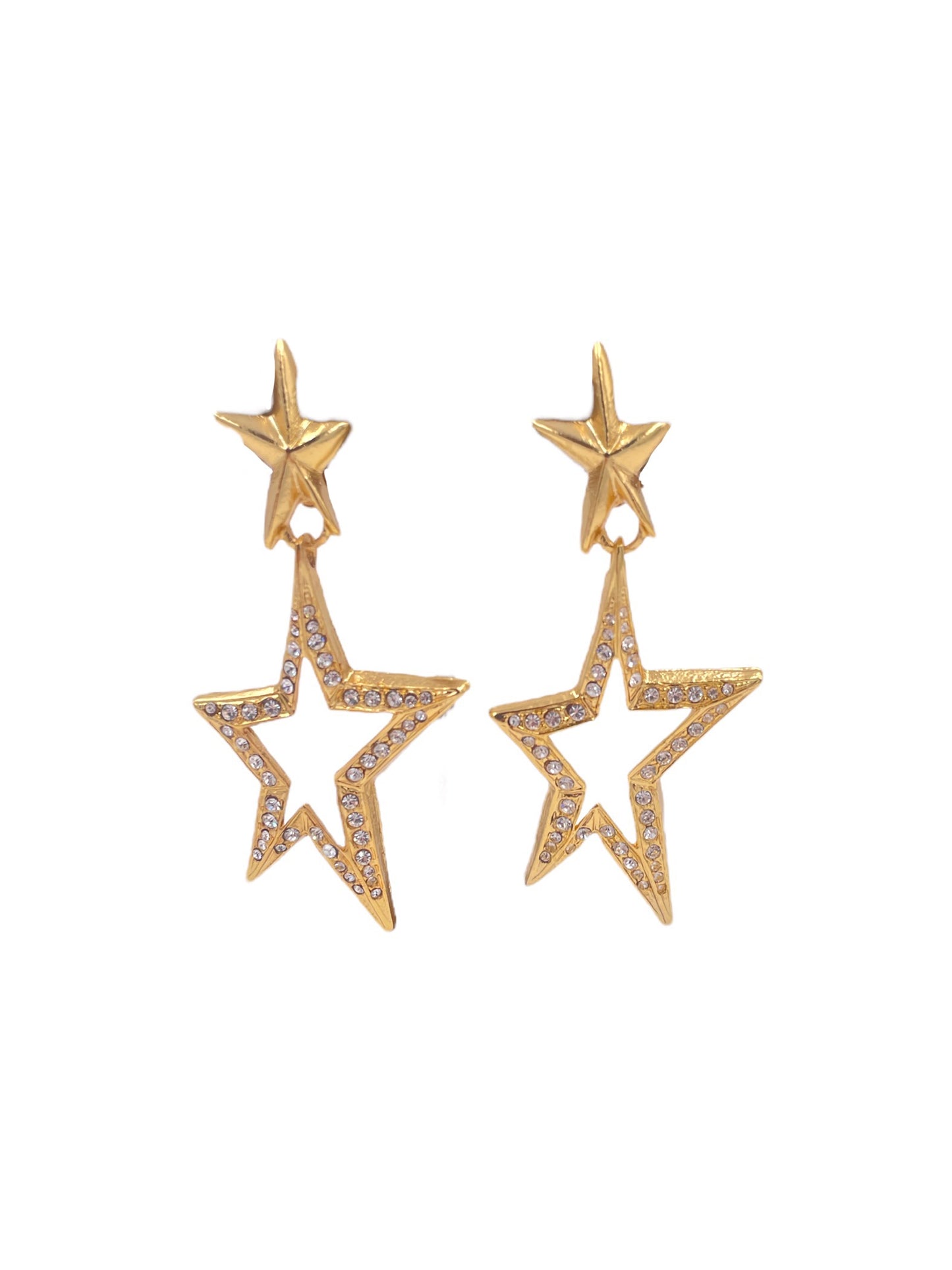 Star Drop Earrings