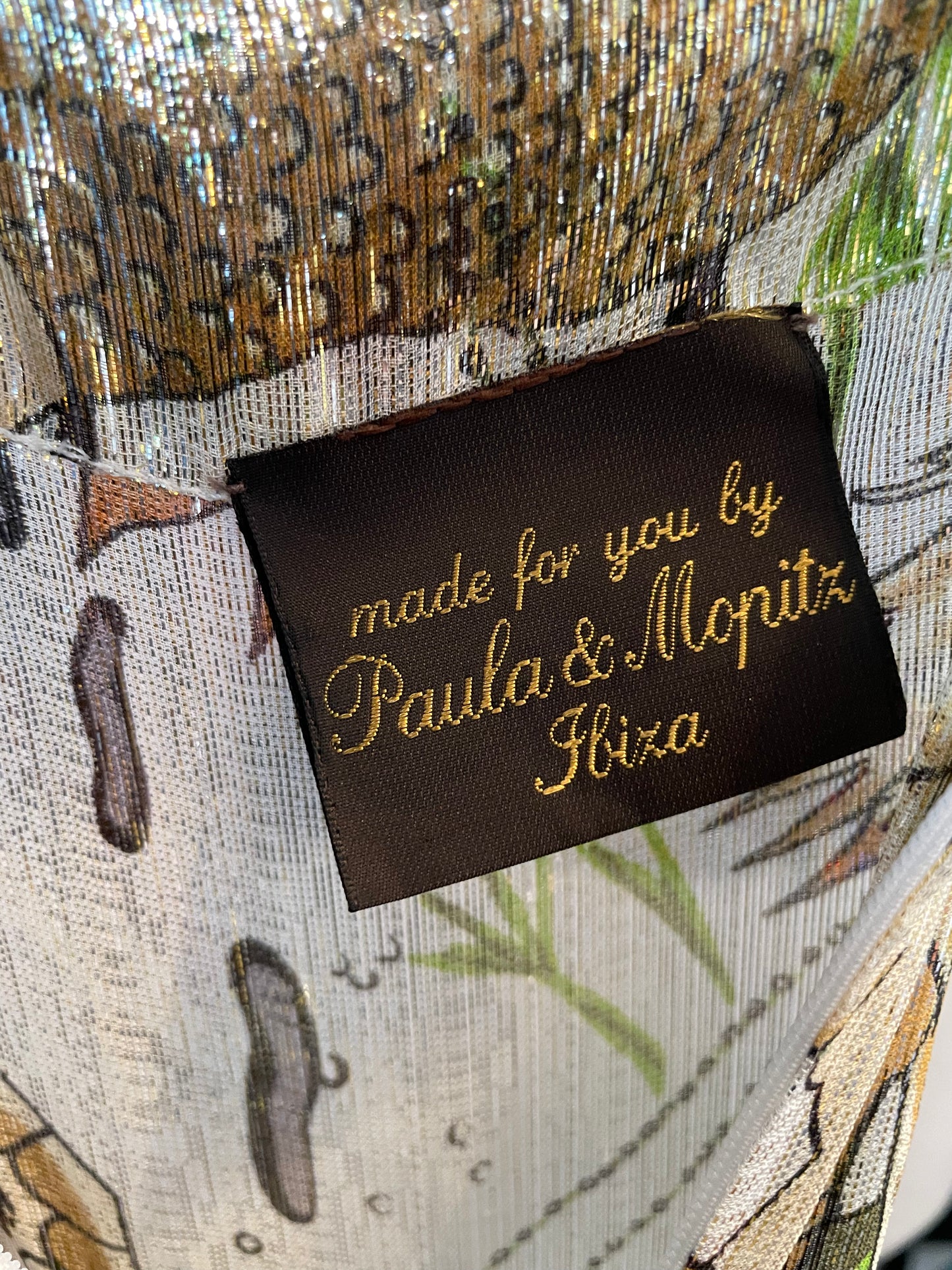 Loewe x Paula’s Ibiza Mermaid Dress