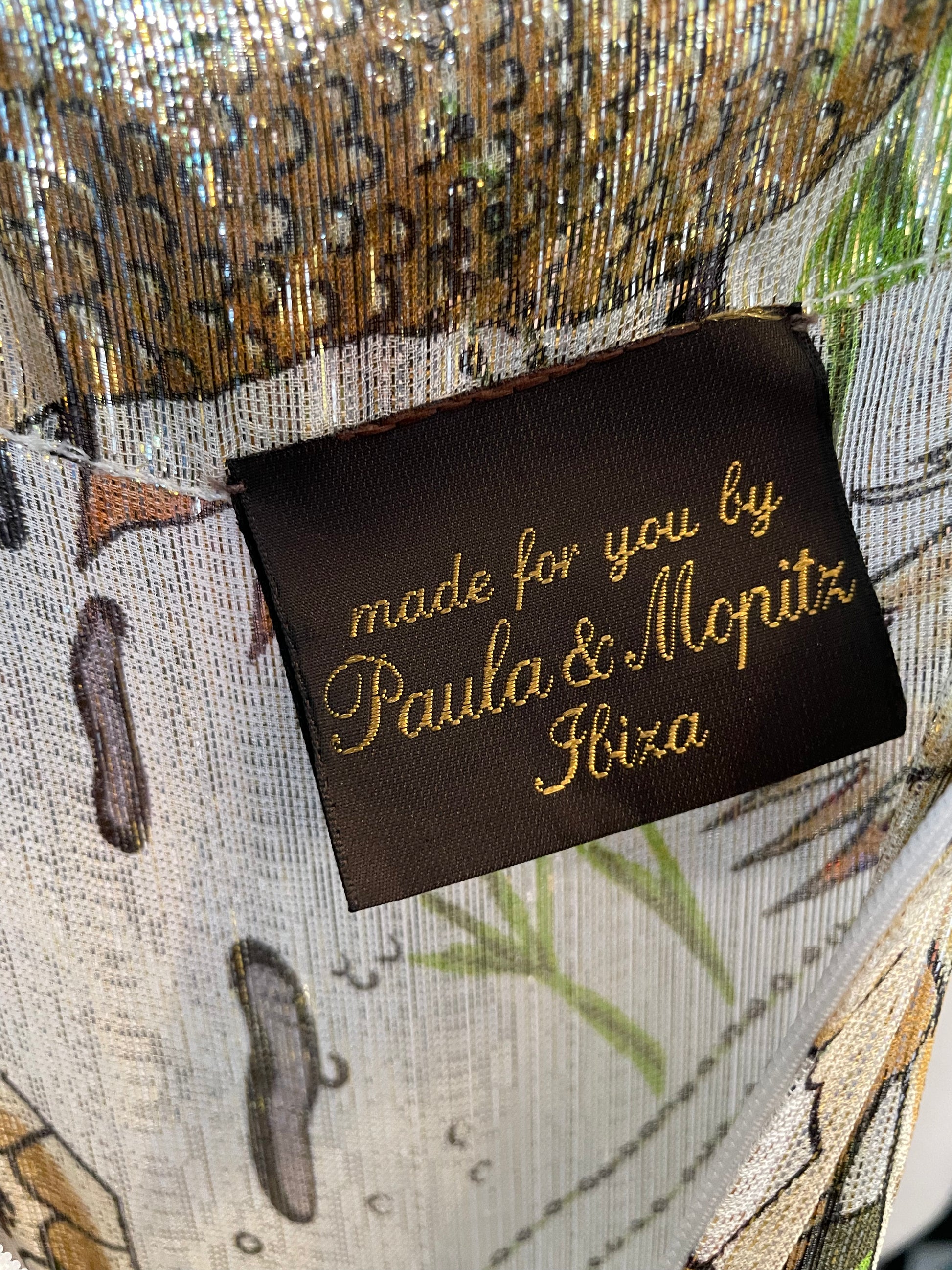 Loewe x Paula’s Ibiza Mermaid Dress - The Kit Vintage
