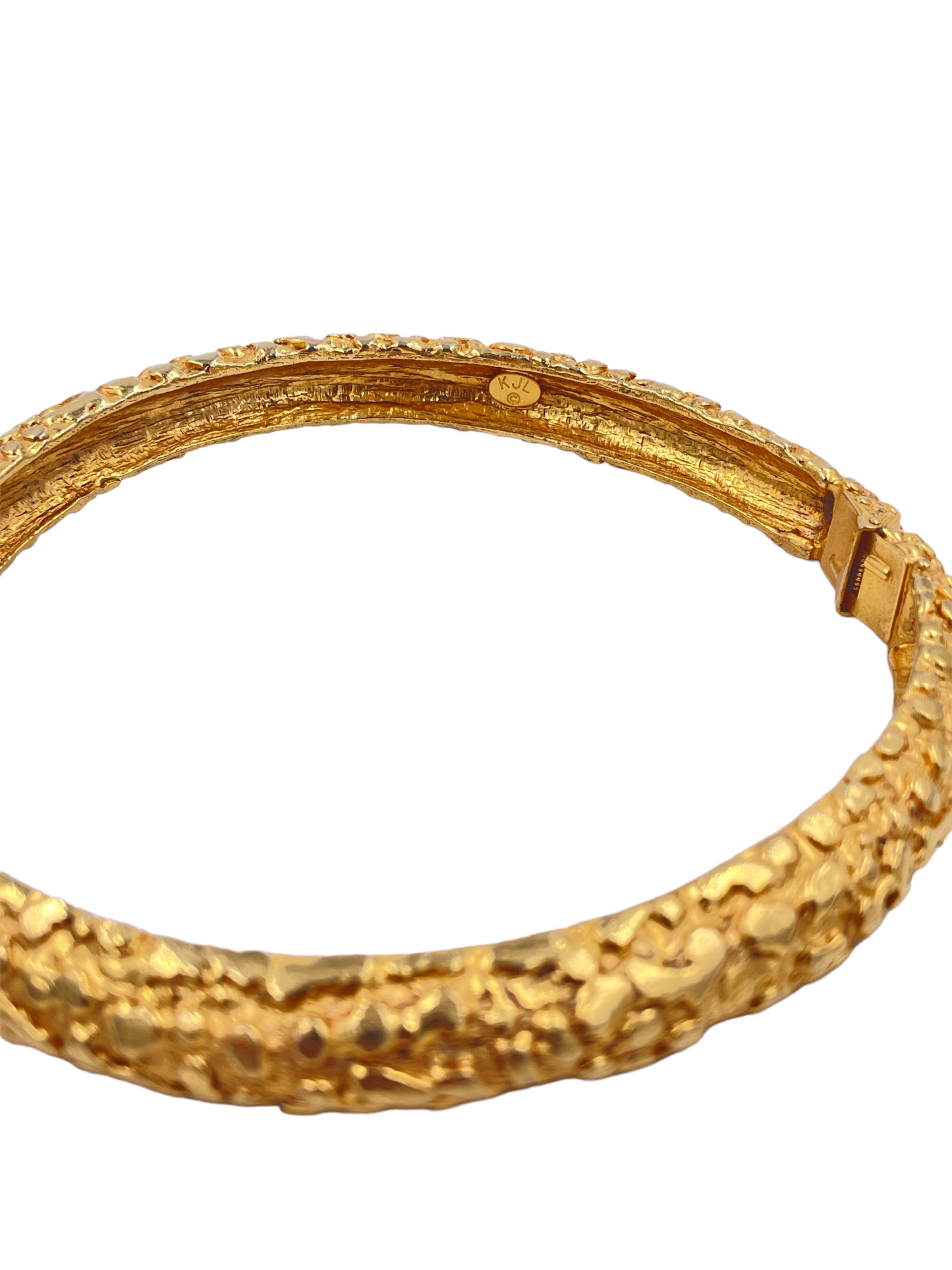 KJL Gold Choker Necklace