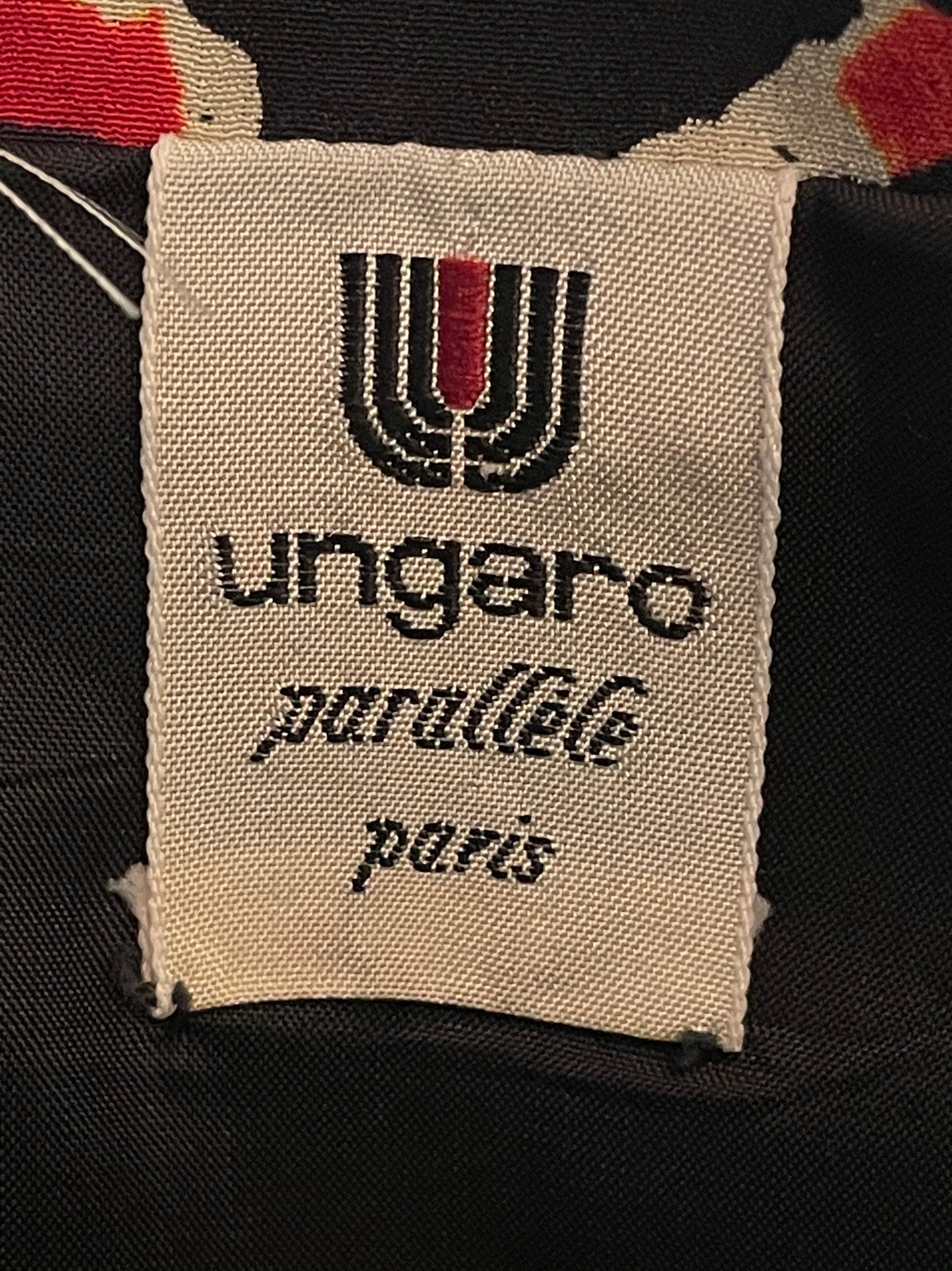 Ungaro Strapless Silk Dress - The Kit Vintage
