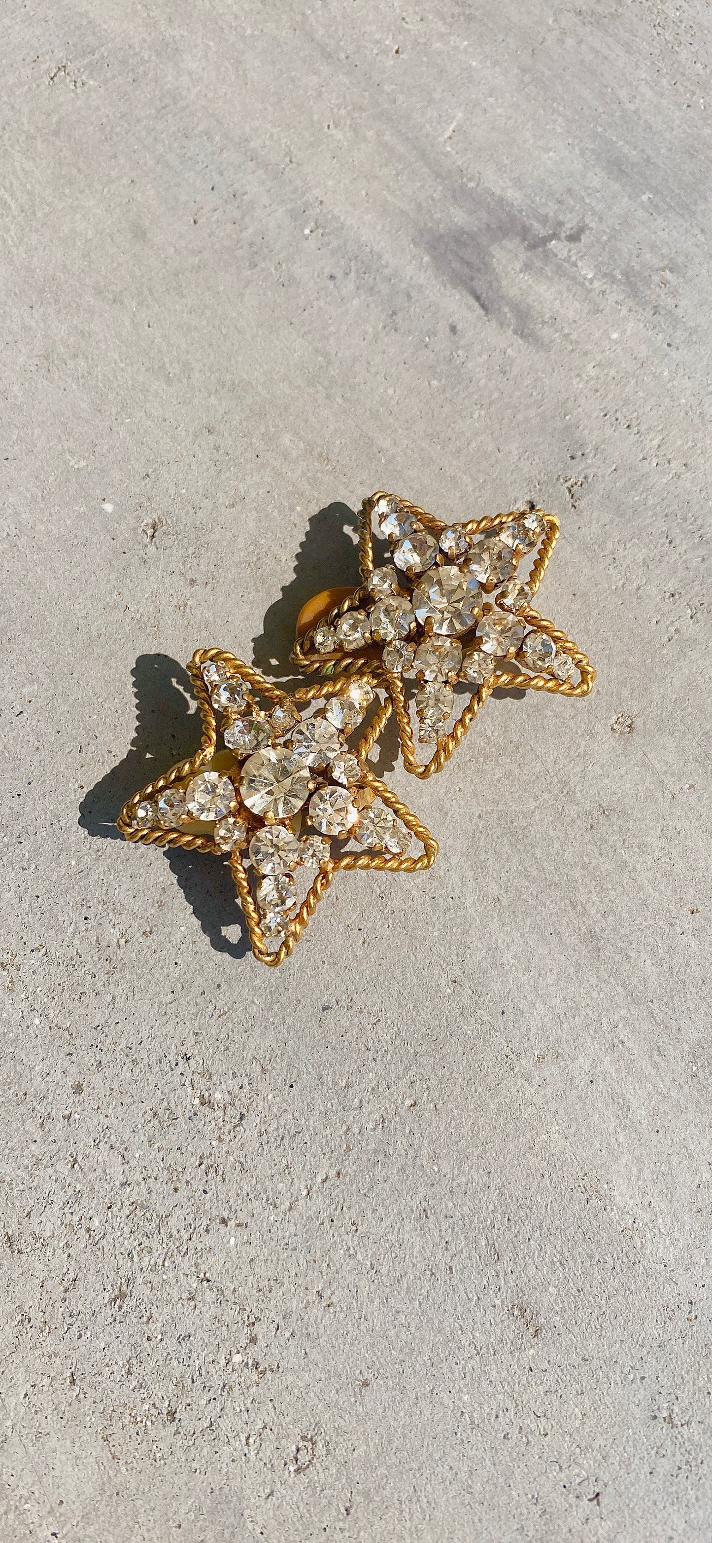 Chanel Star Earrings - The Kit Vintage