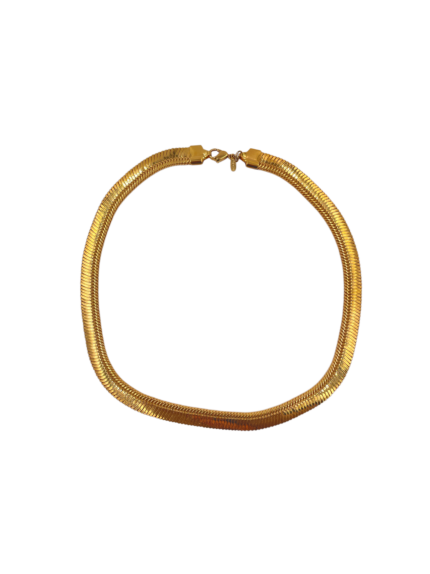 Napier Gold Link Necklace