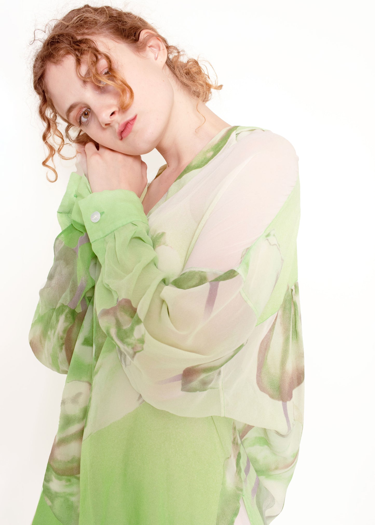 Salvatore Ferragamo Printed Blouse - The Kit Vintage