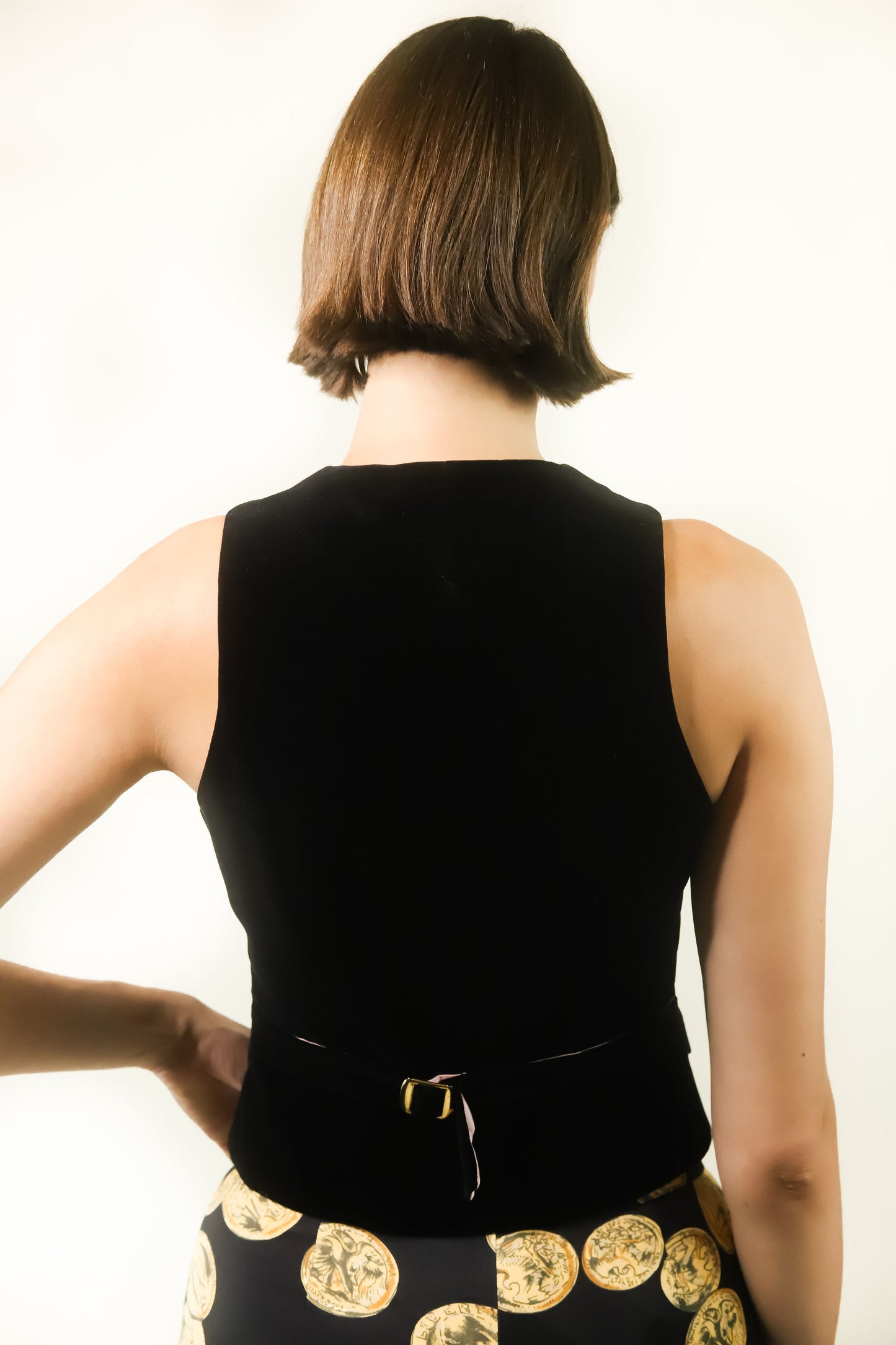 Vivienne Westwood Gold Label Velvet Vest - The Kit Vintage