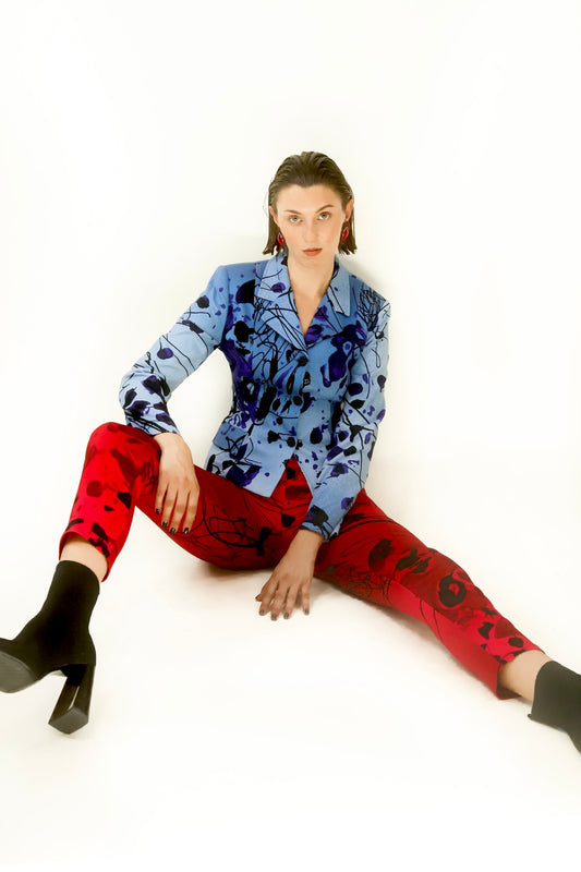 Nathalie Chaize Paris Suit - The Kit Vintage