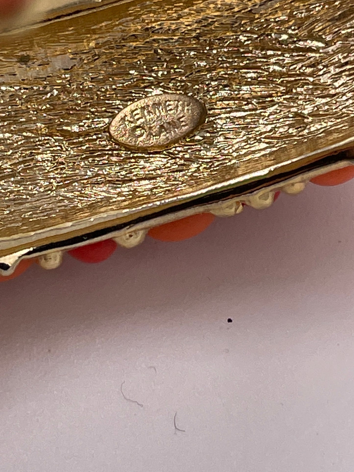 Kenneth Jay Lane Coral Bracelet - The Kit Vintage