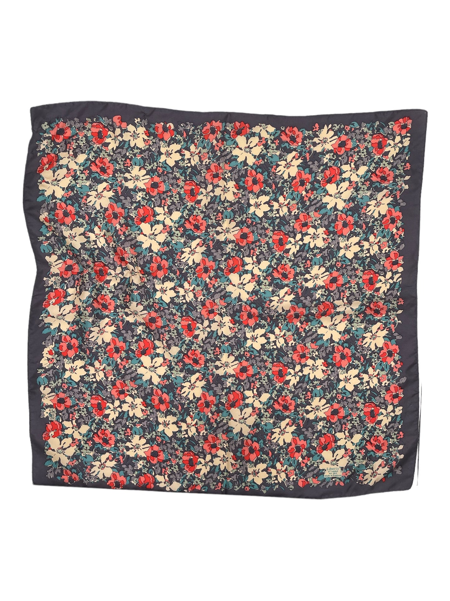 Liberties of London Floral Scarf - The Kit Vintage