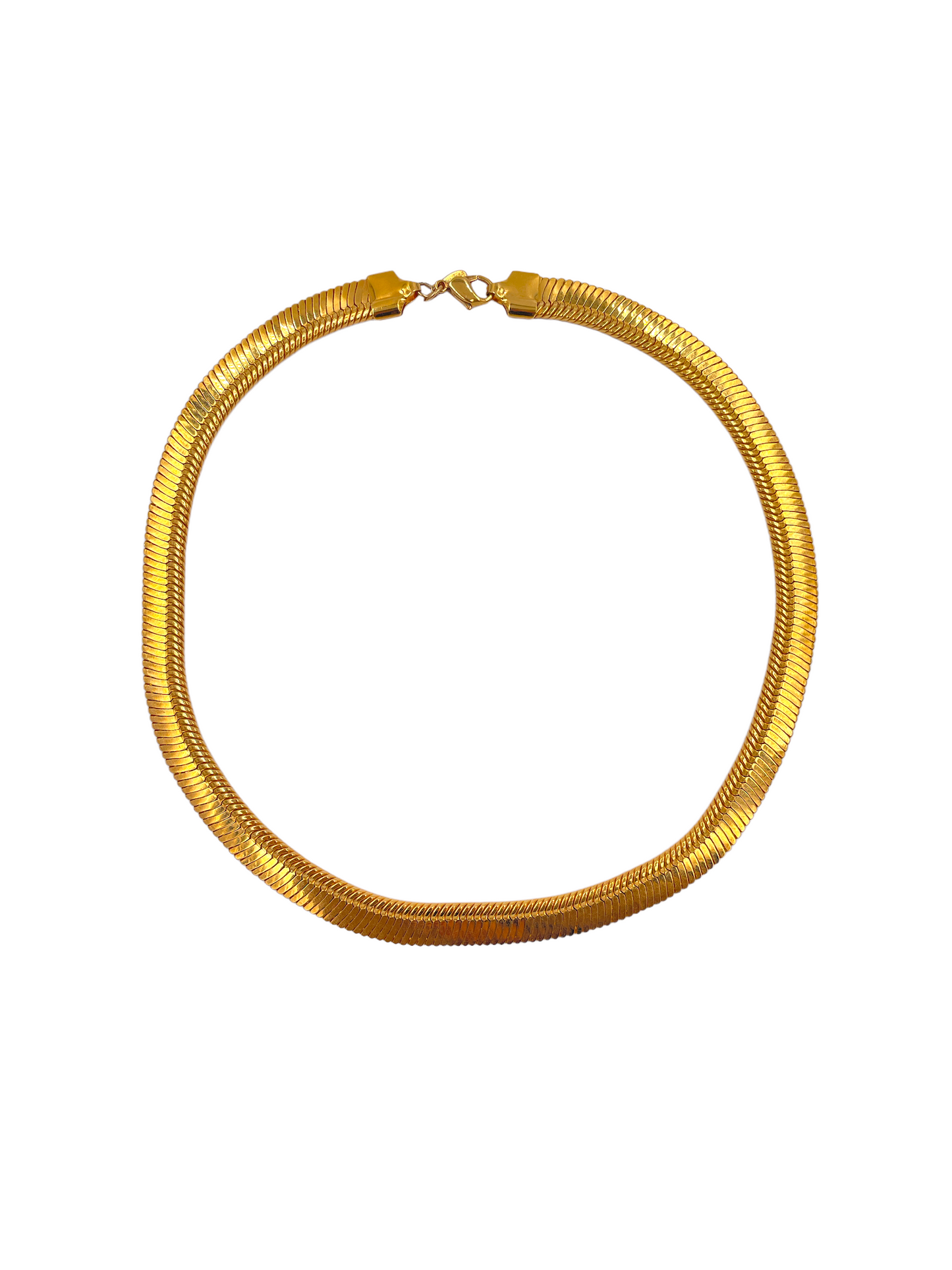 Napier Gold Link Necklace - The Kit Vintage