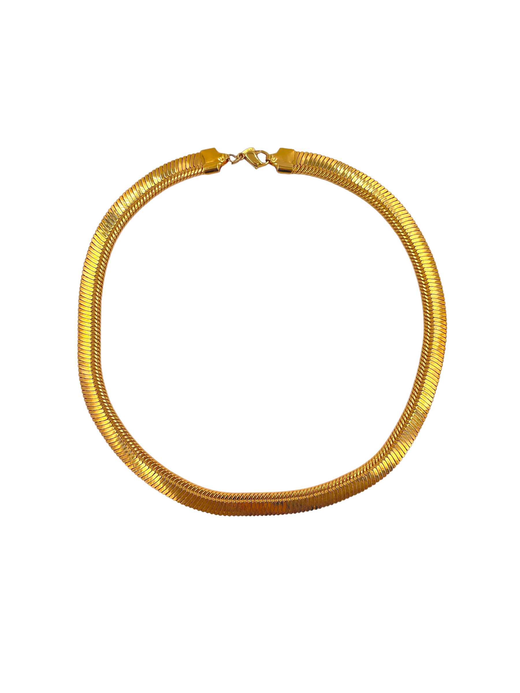 Napier Gold Link Necklace - The Kit Vintage