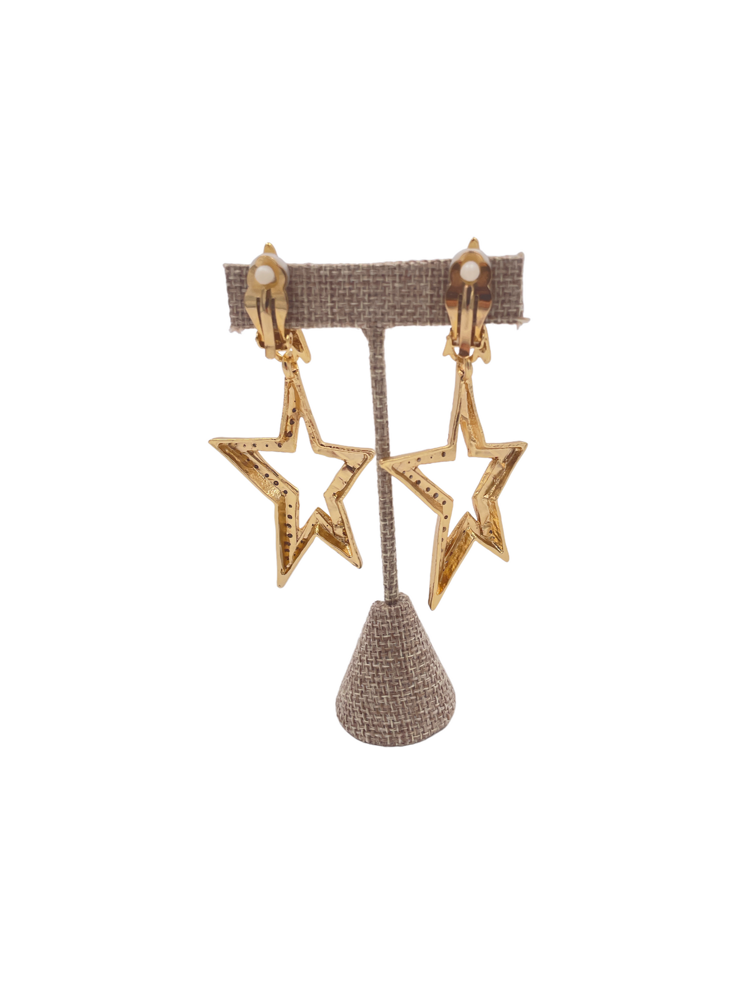 Star Drop Earrings - The Kit Vintage