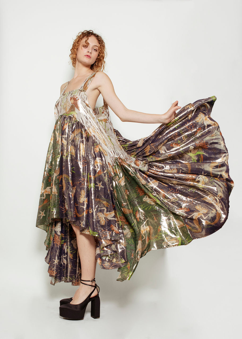 Loewe x Paula’s Ibiza Mermaid Dress - The Kit Vintage