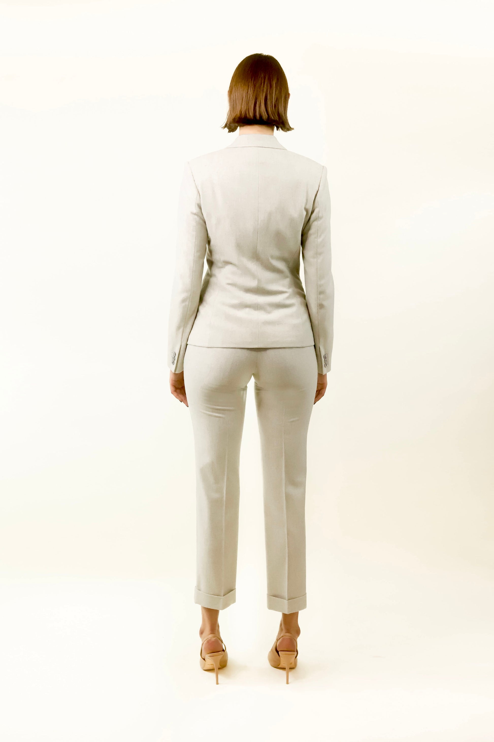 Ralph Lauren Gray 3 Piece Suit - The Kit Vintage