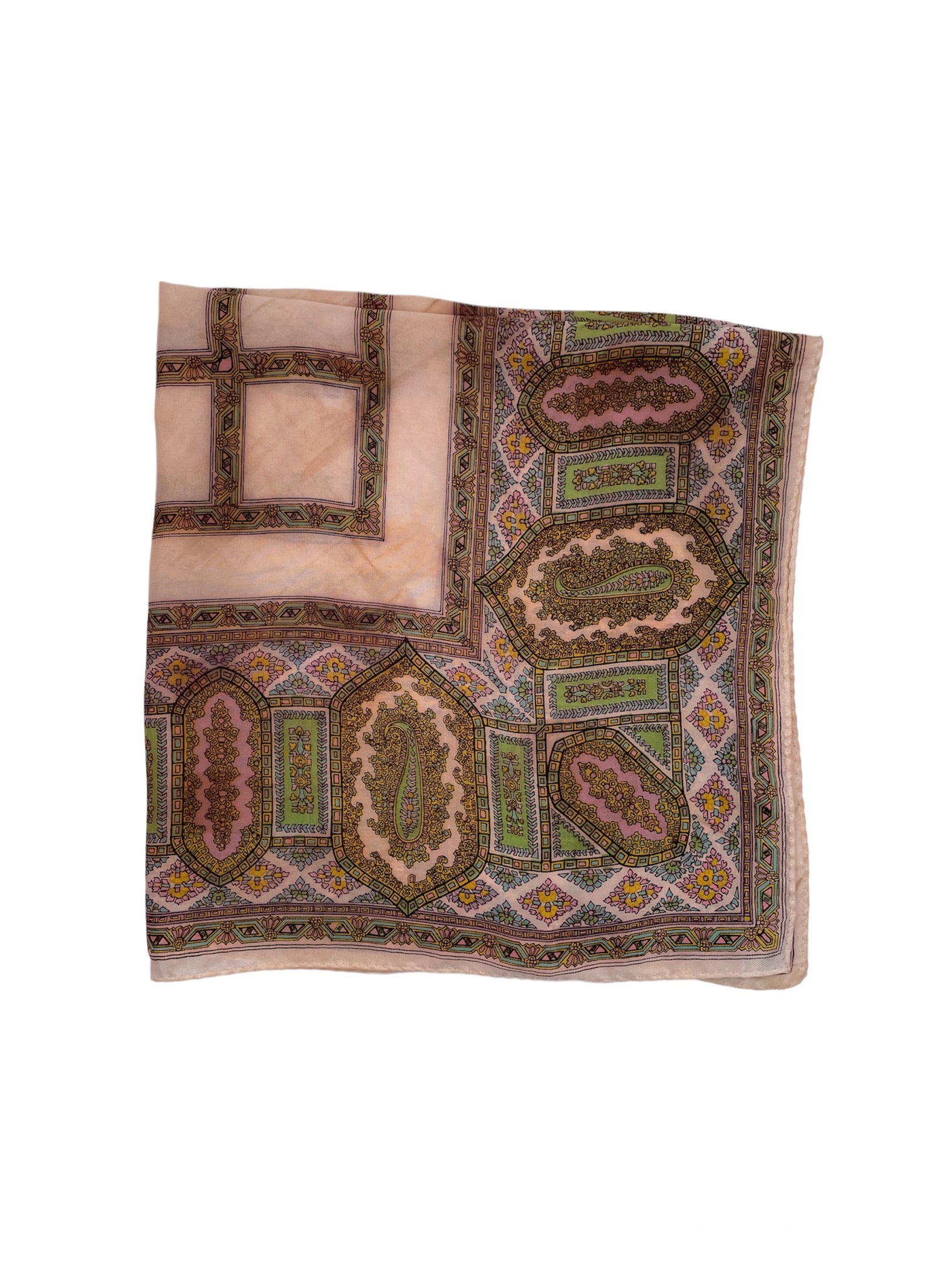 Pastel Color Scarf - The Kit Vintage