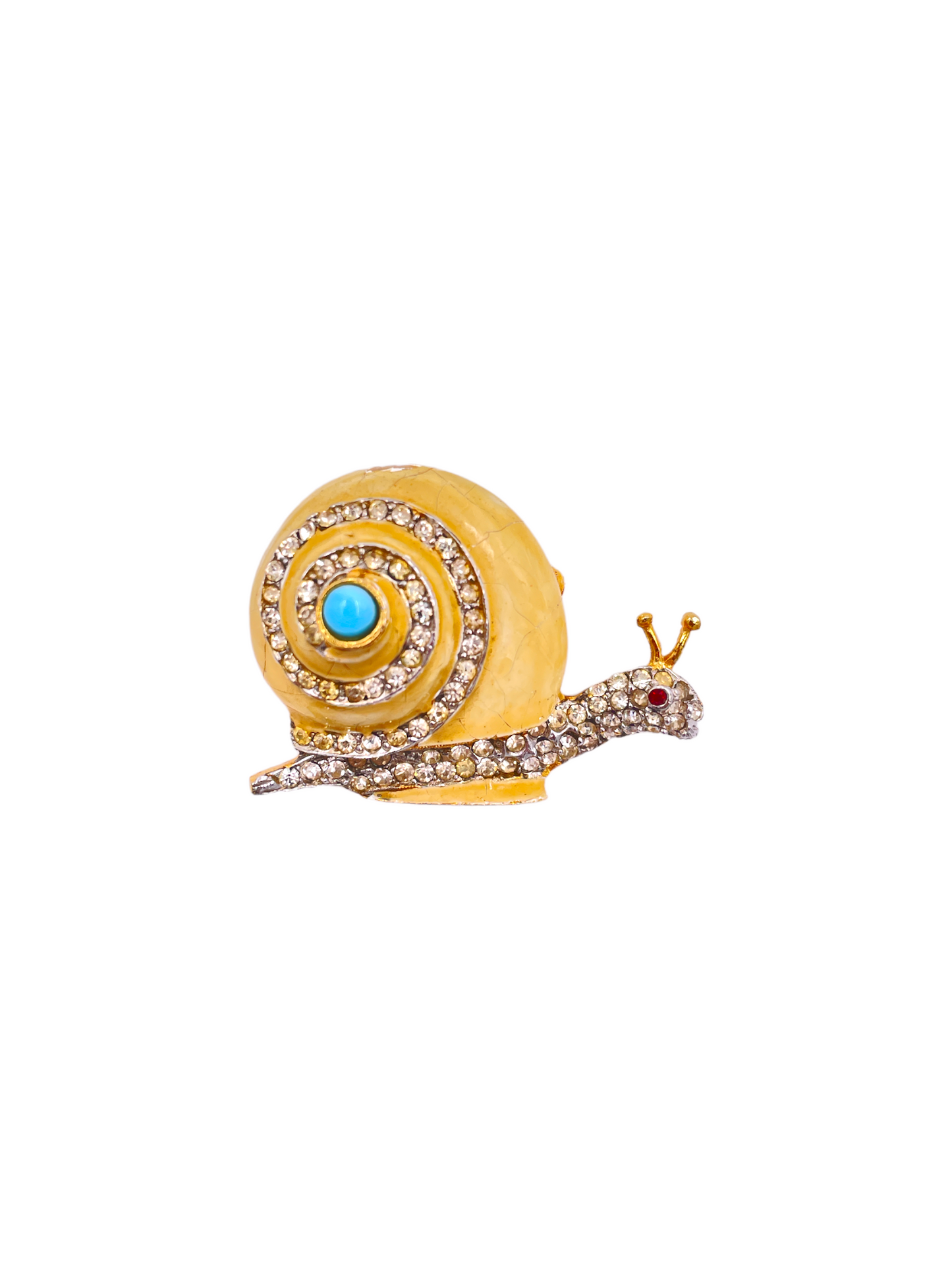 Snail Style Brooch