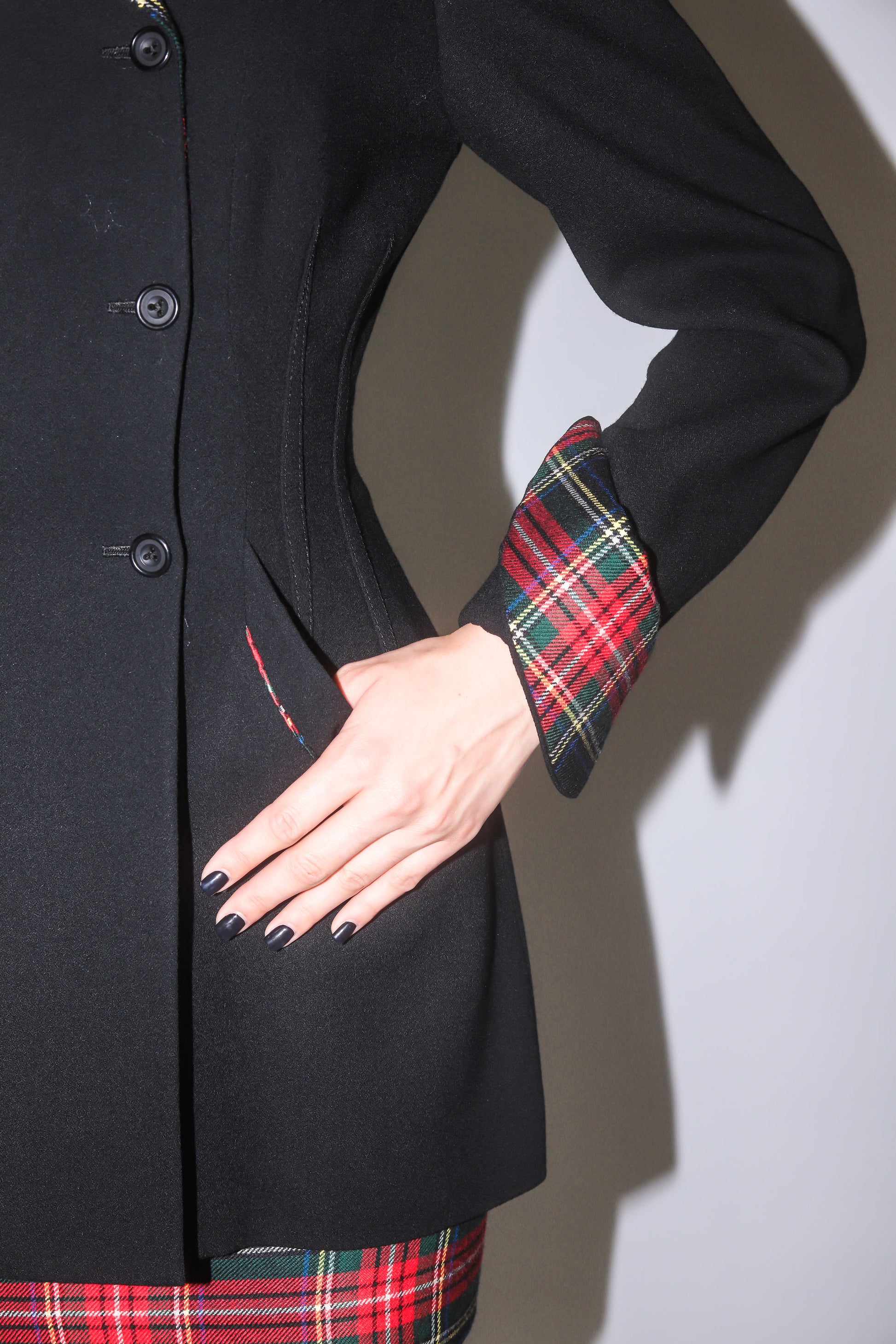 Richard Tyler Pinstripe Suit - The Kit Vintage