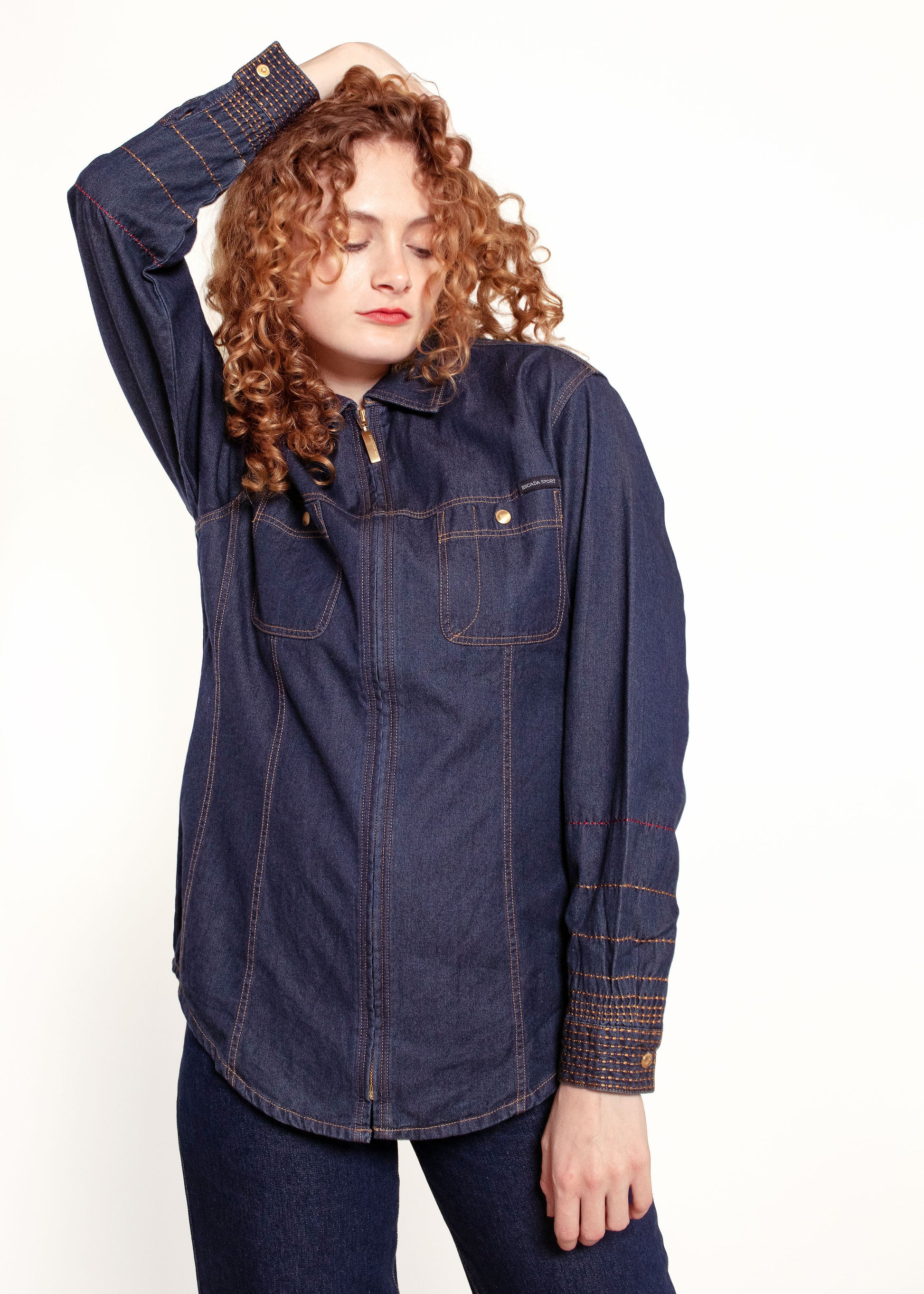Escada Sport Chambray Set - The Kit Vintage